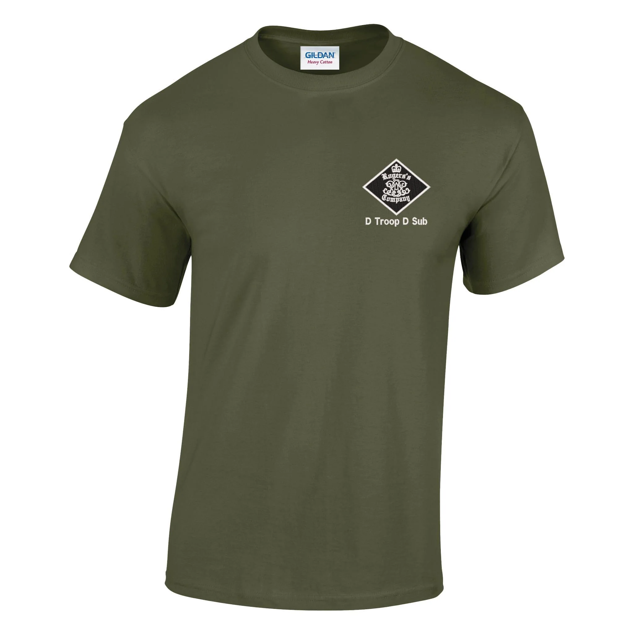 30 Battery (Rogers Company) Royal Artillery Cotton T-Shirt - Image 7