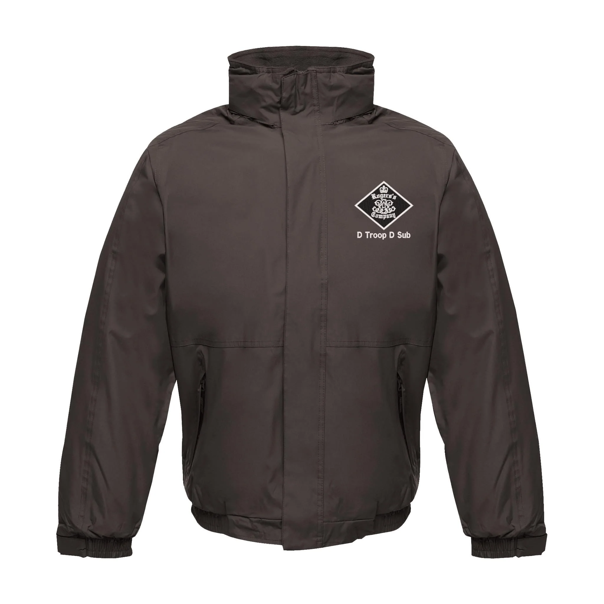 30 Battery (Rogers Company) Royal Artillery Regatta Waterproof Jacket With Hood - Image 2