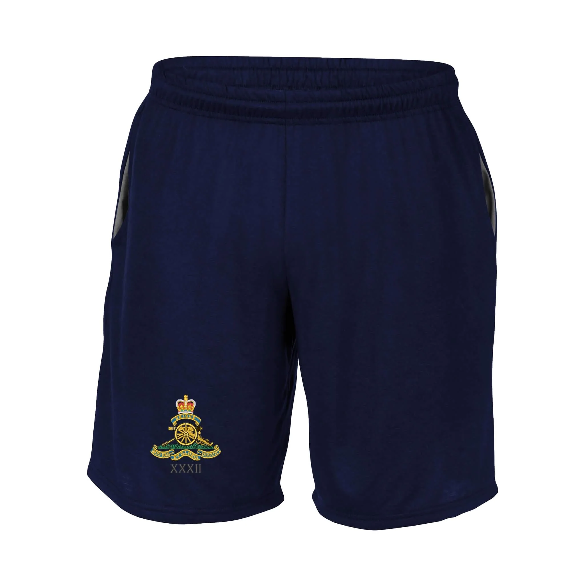 32nd Regiment Royal Artillery Performance Shorts - Image 4