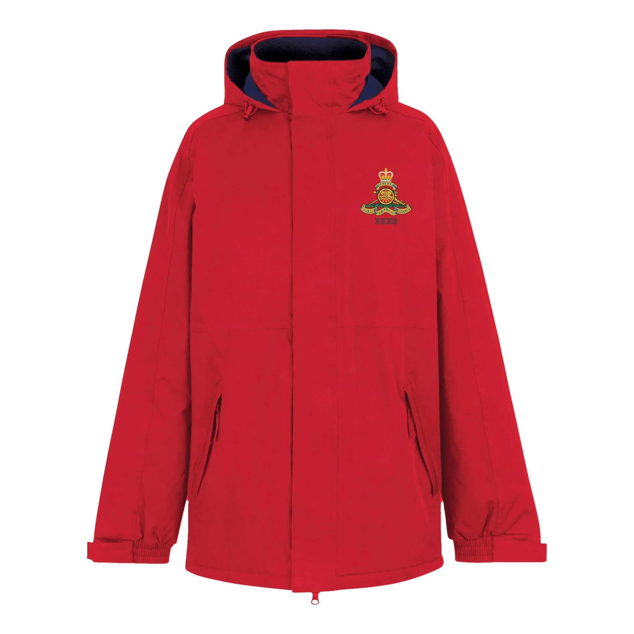 32nd Regiment Royal Artillery Regatta Dover Parka - Image 4