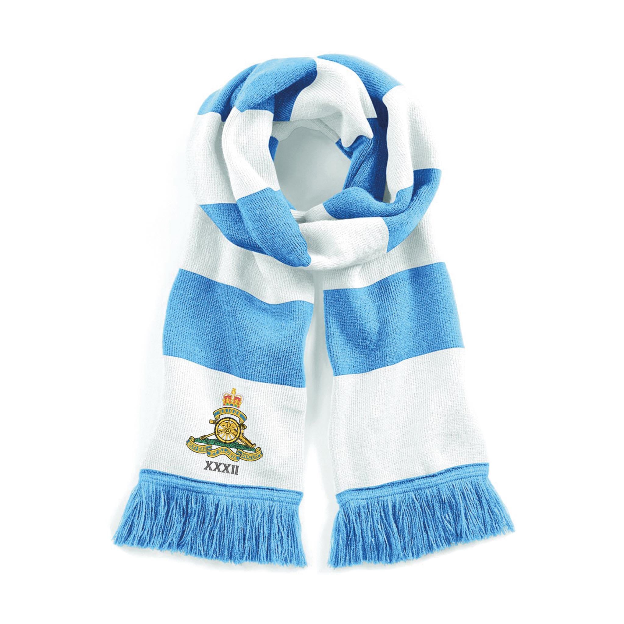 32nd Regiment Royal Artillery Stadium Scarf - Image 11