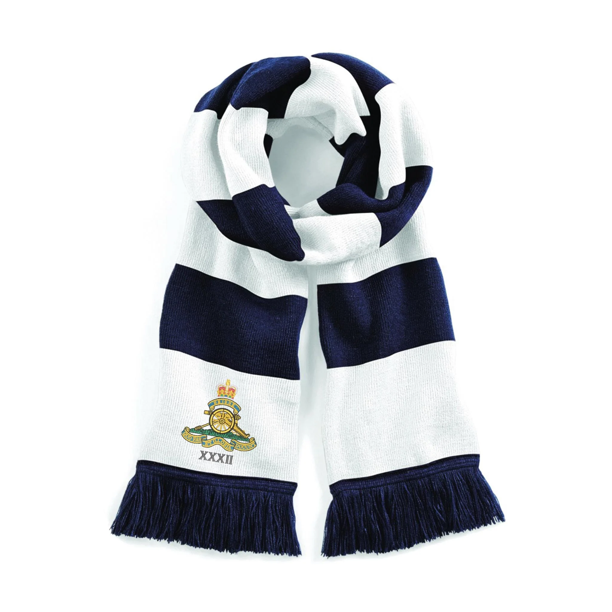 32nd Regiment Royal Artillery Stadium Scarf - Image 9