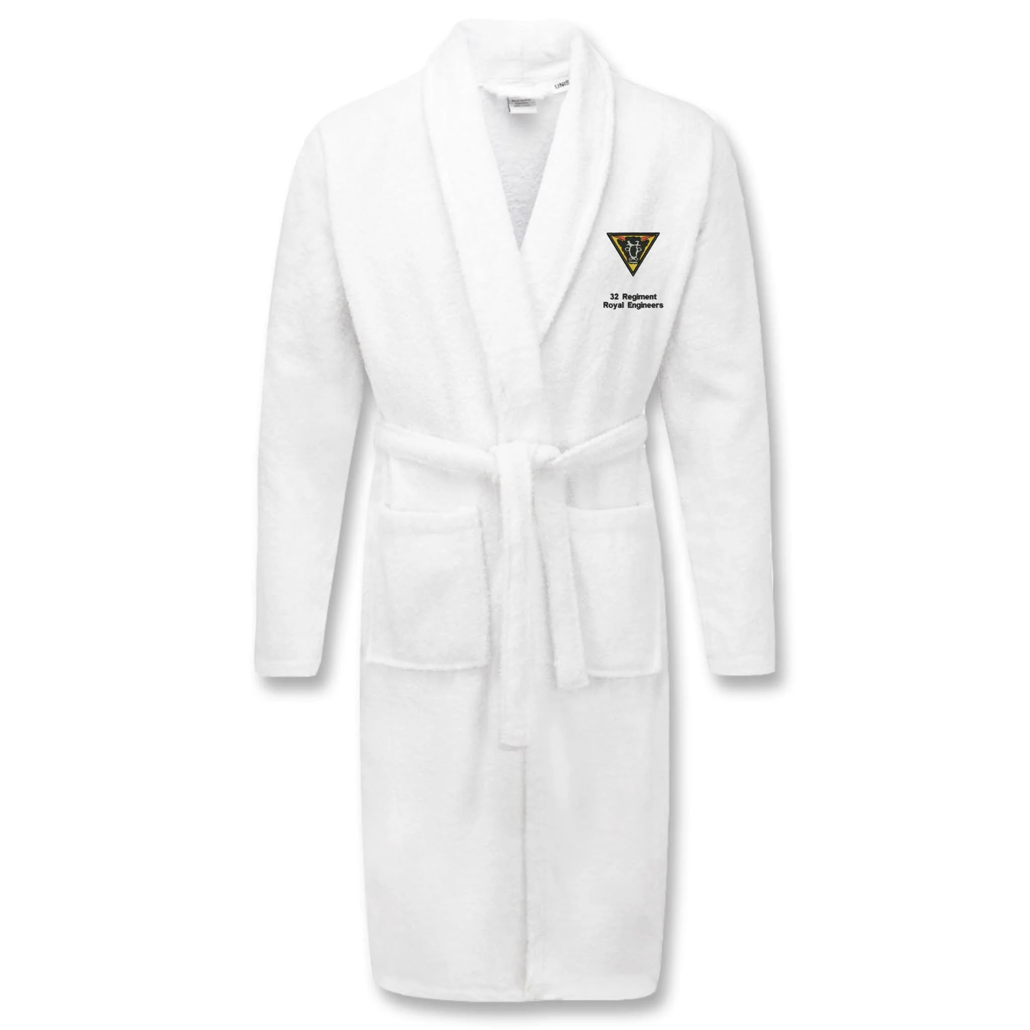 32 Regiment Royal Engineers Dressing Gown - Image 4