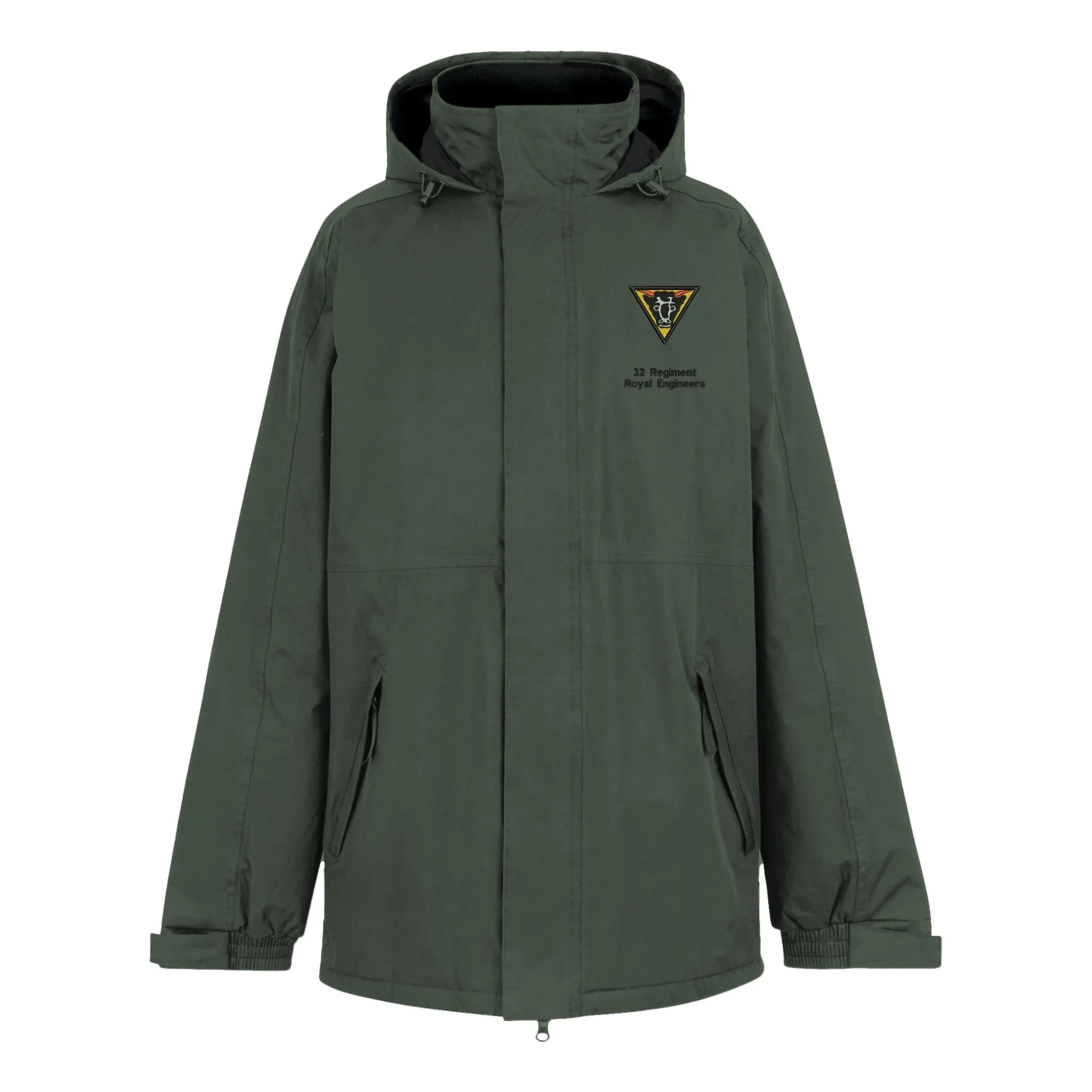 32 Regiment Royal Engineers Regatta Dover Parka - Image 2