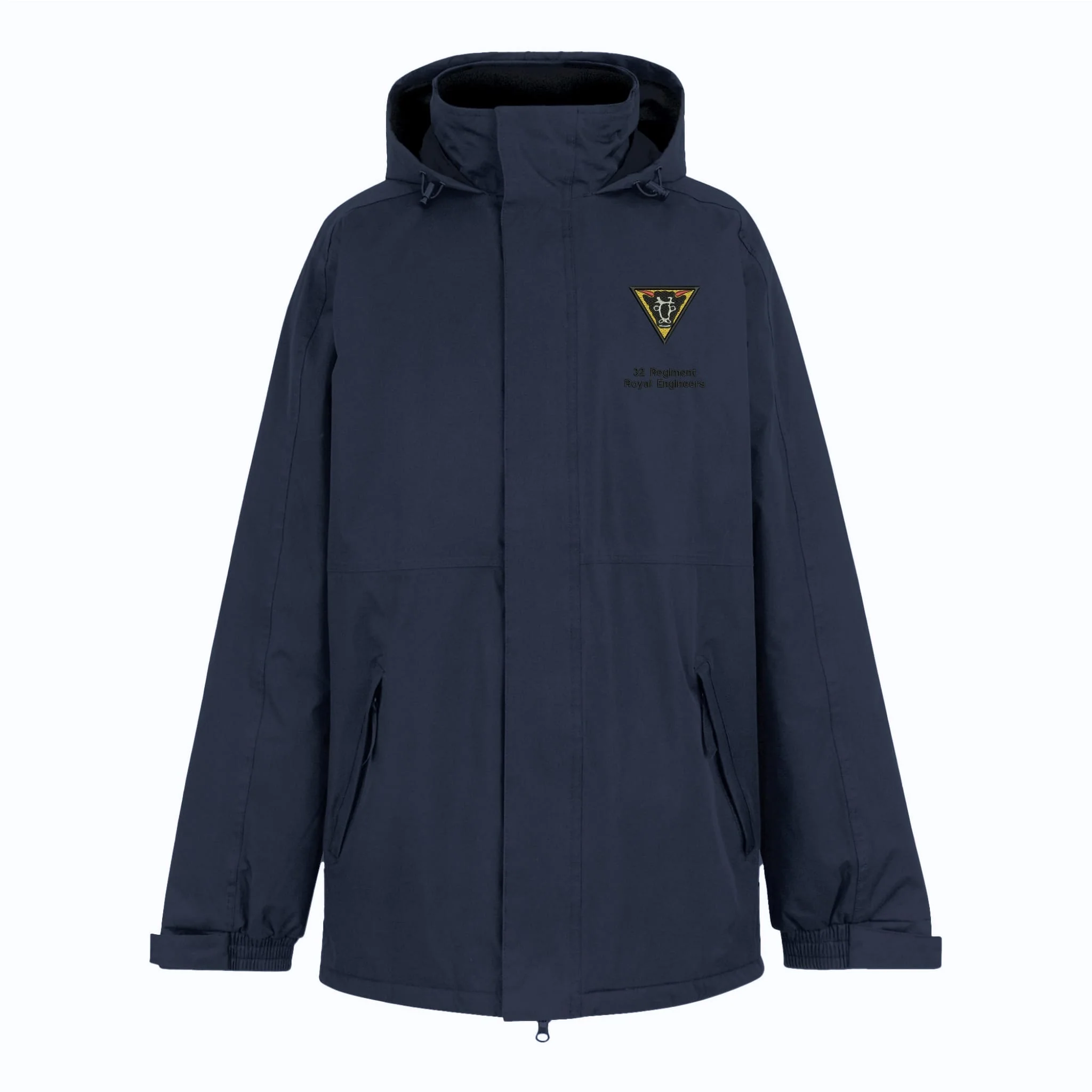 32 Regiment Royal Engineers Regatta Dover Parka - Image 3