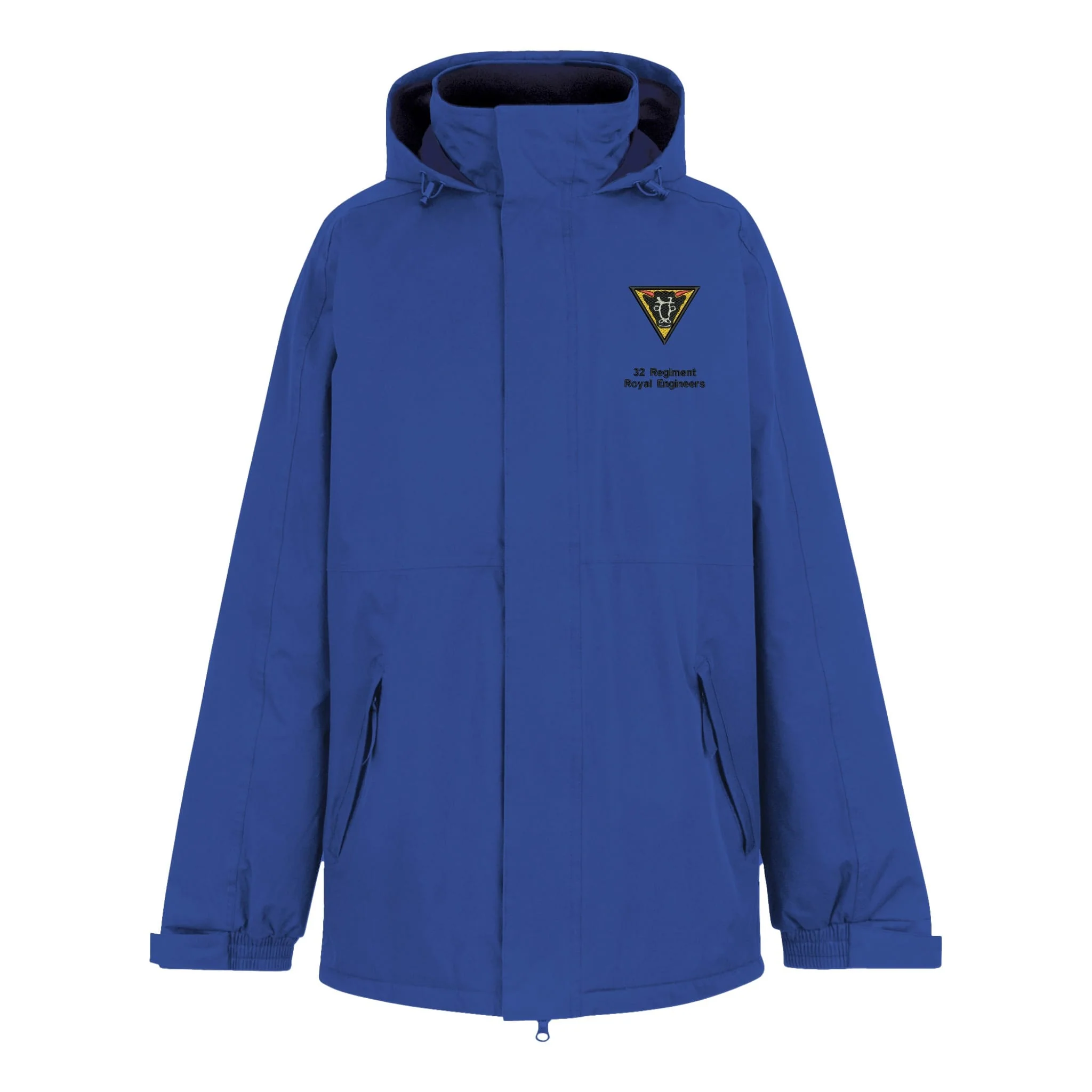 32 Regiment Royal Engineers Regatta Dover Parka - Image 5