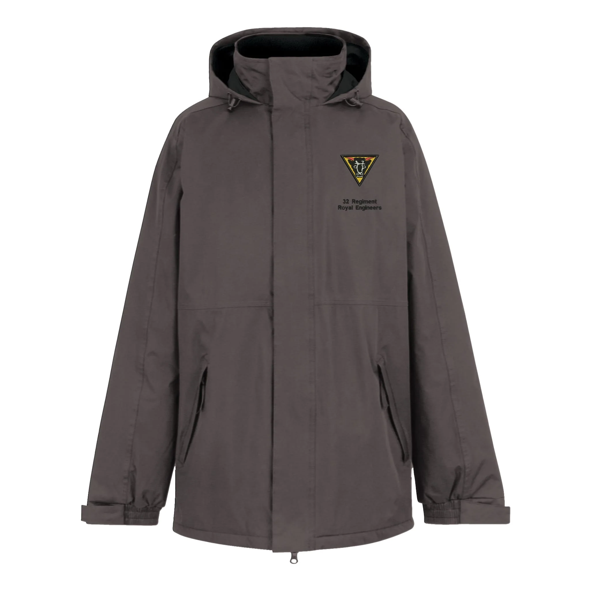 32 Regiment Royal Engineers Regatta Dover Parka - Image 6
