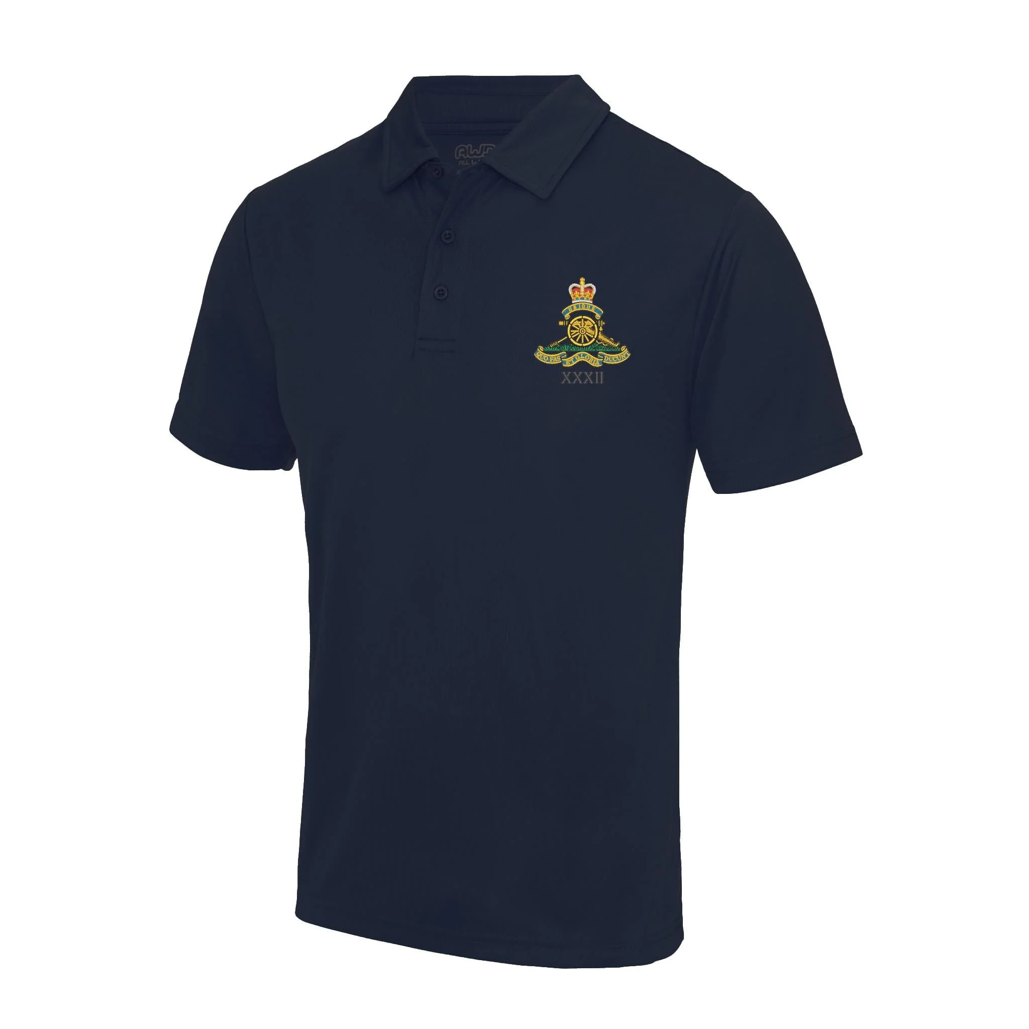 32nd Regiment Royal Artillery Cool Polo - Image 5