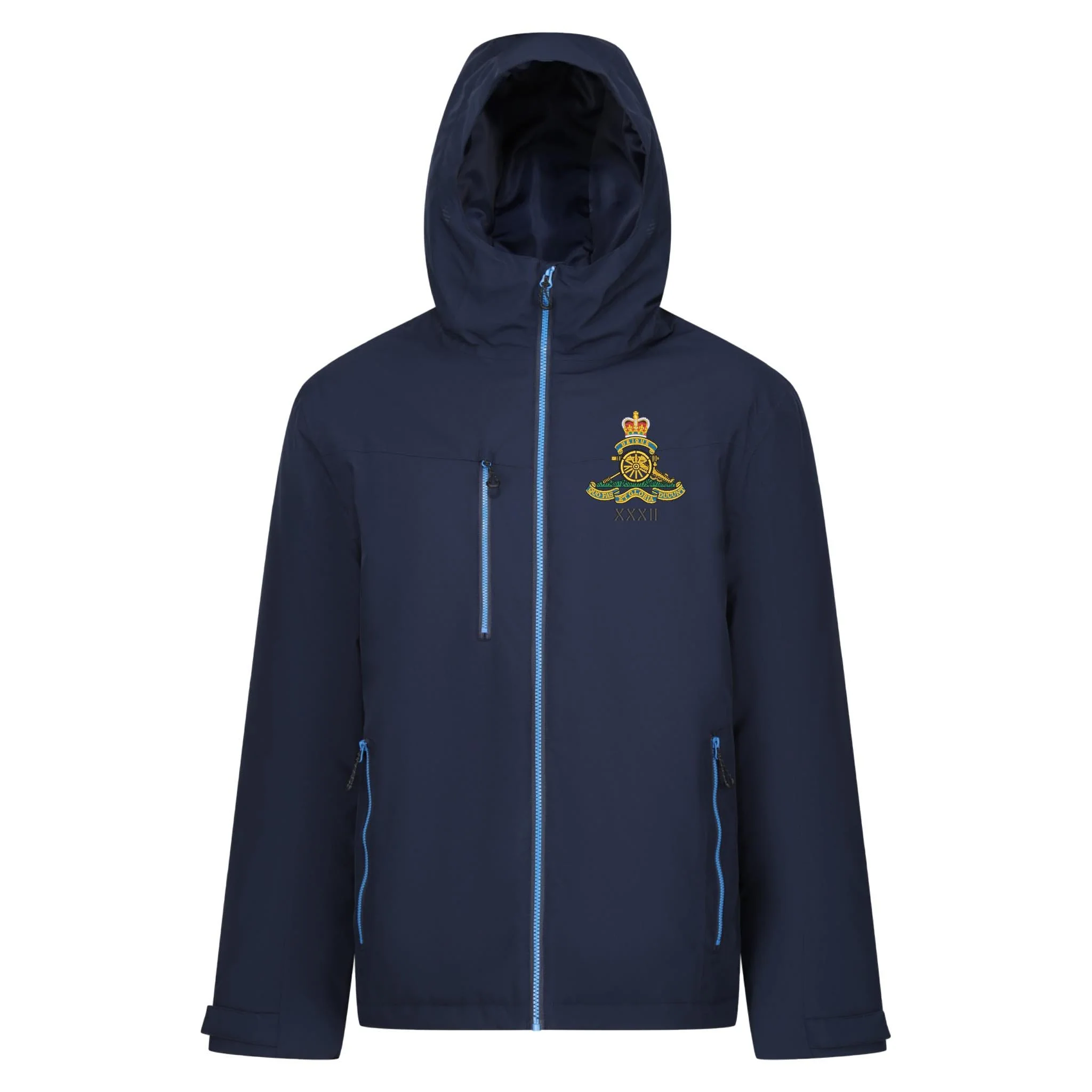 32nd Regiment Royal Artillery Regatta Waterproof Insulated Jacket - Image 3