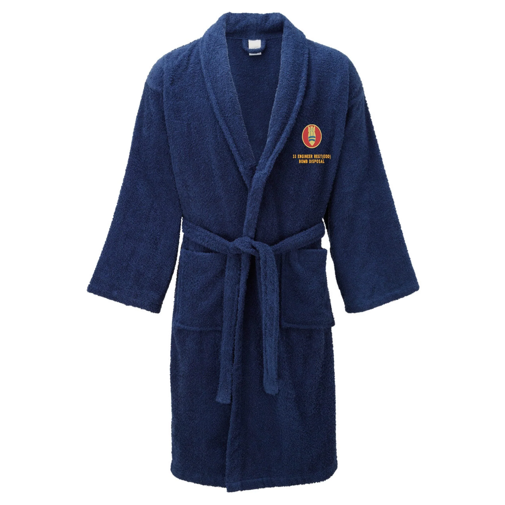 33 Engineers Bomb Disposal Dressing Gown - Image 3