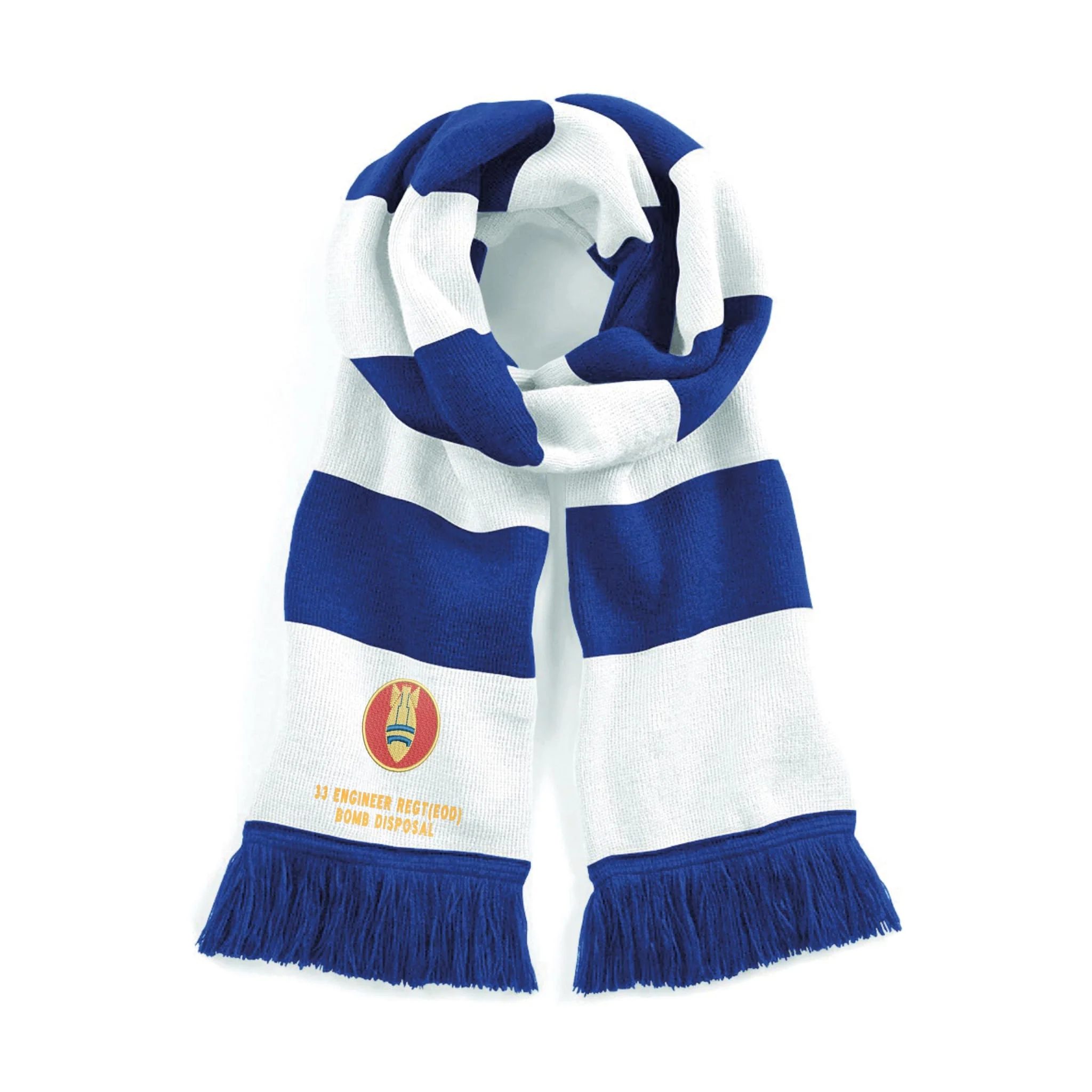 33 Engineers Bomb Disposal Stadium Scarf - Image 5