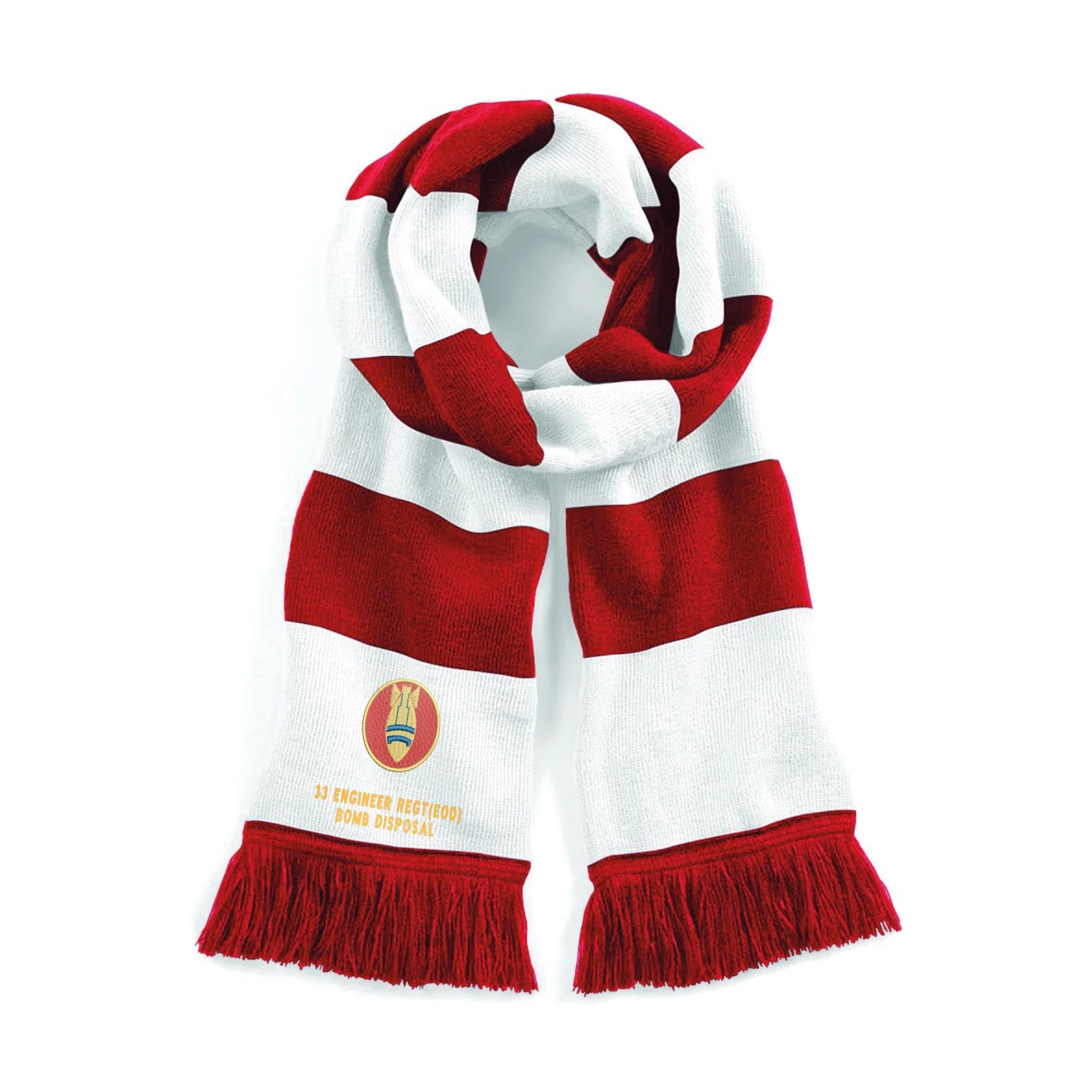 33 Engineers Bomb Disposal Stadium Scarf - Image 7