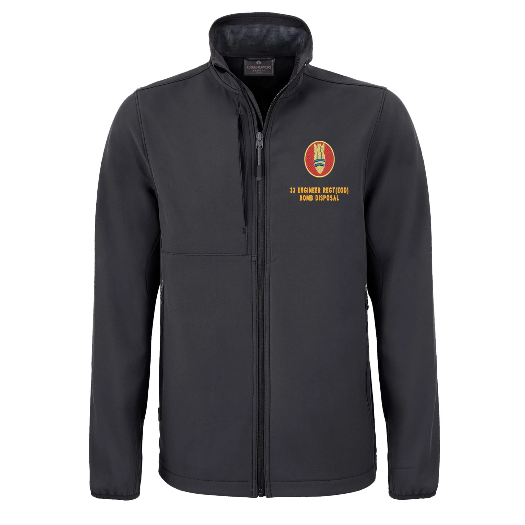 33 Engineers Bomb Disposal Craghoppers Basecamp Softshell - Image 2