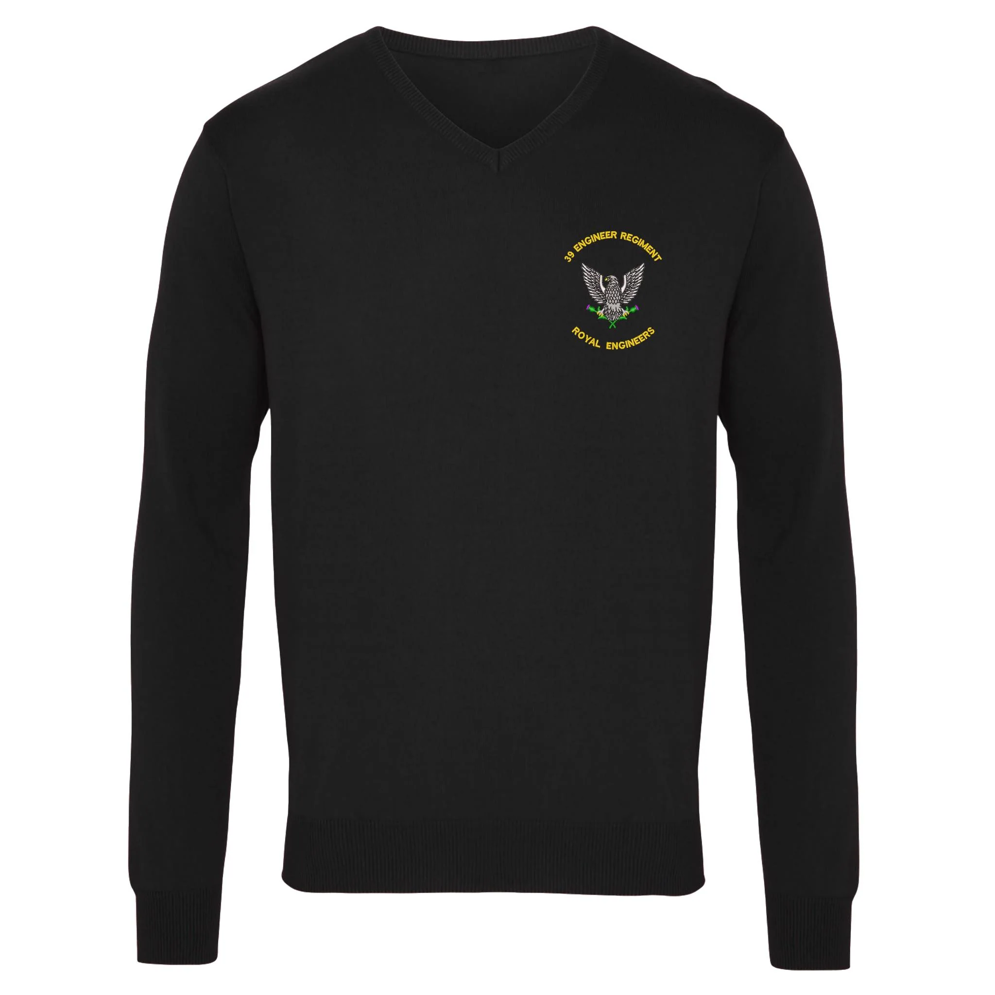 39 Engineer Regiment Arundel Sweater - Image 2