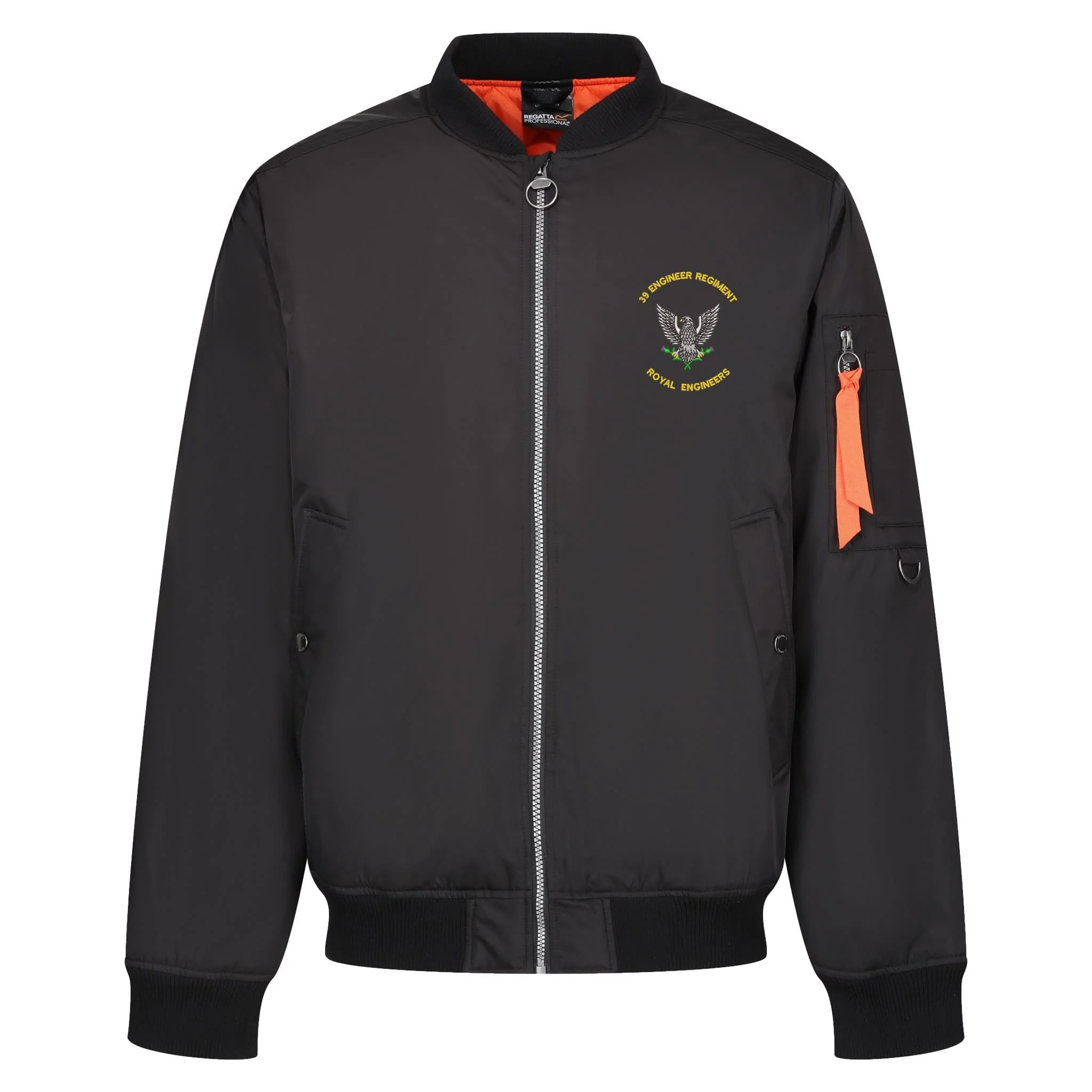 39 Engineer Regiment Regatta Pilot Jacket - Image 3