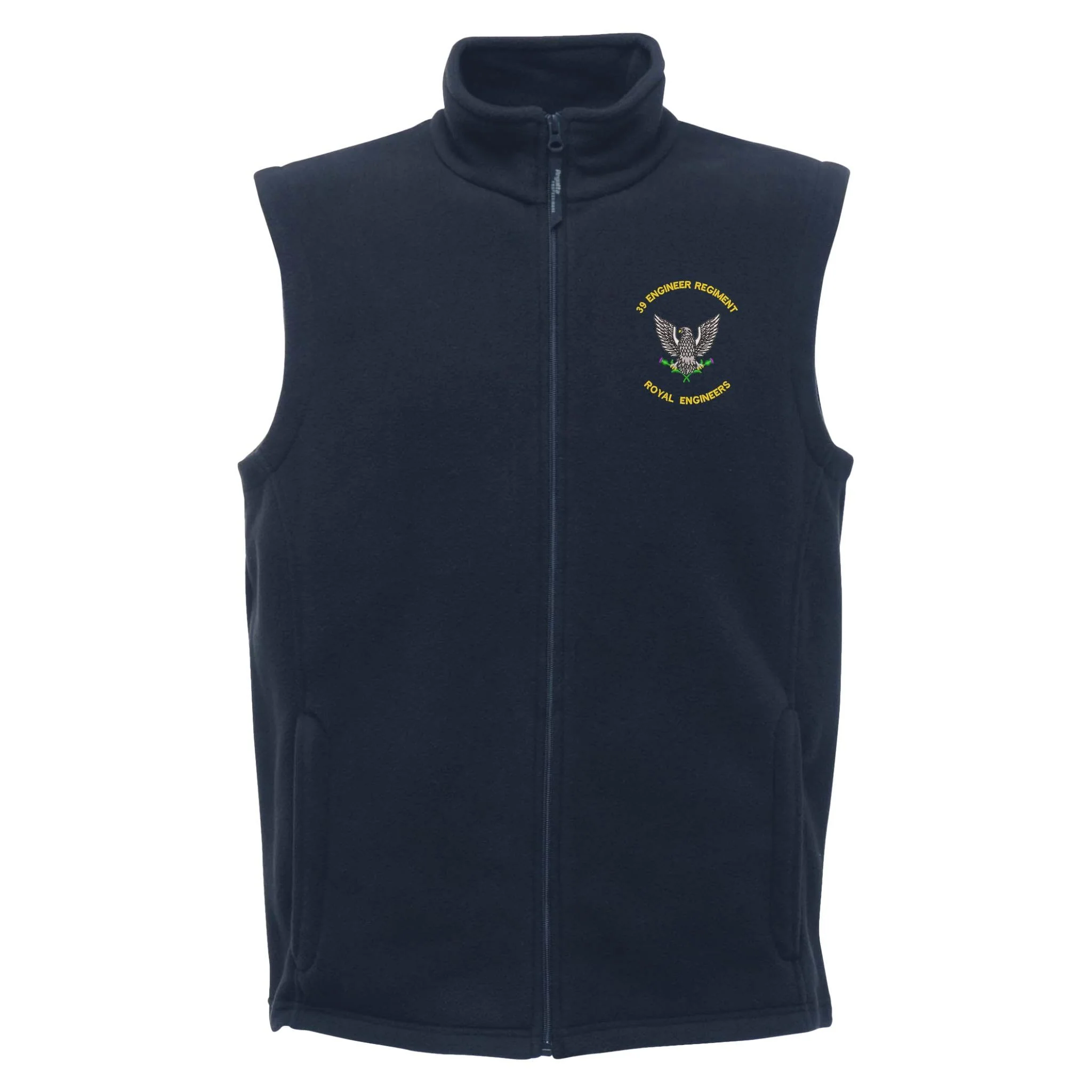 39 Engineer Regiment Regatta Fleece Bodywarmer - Image 2