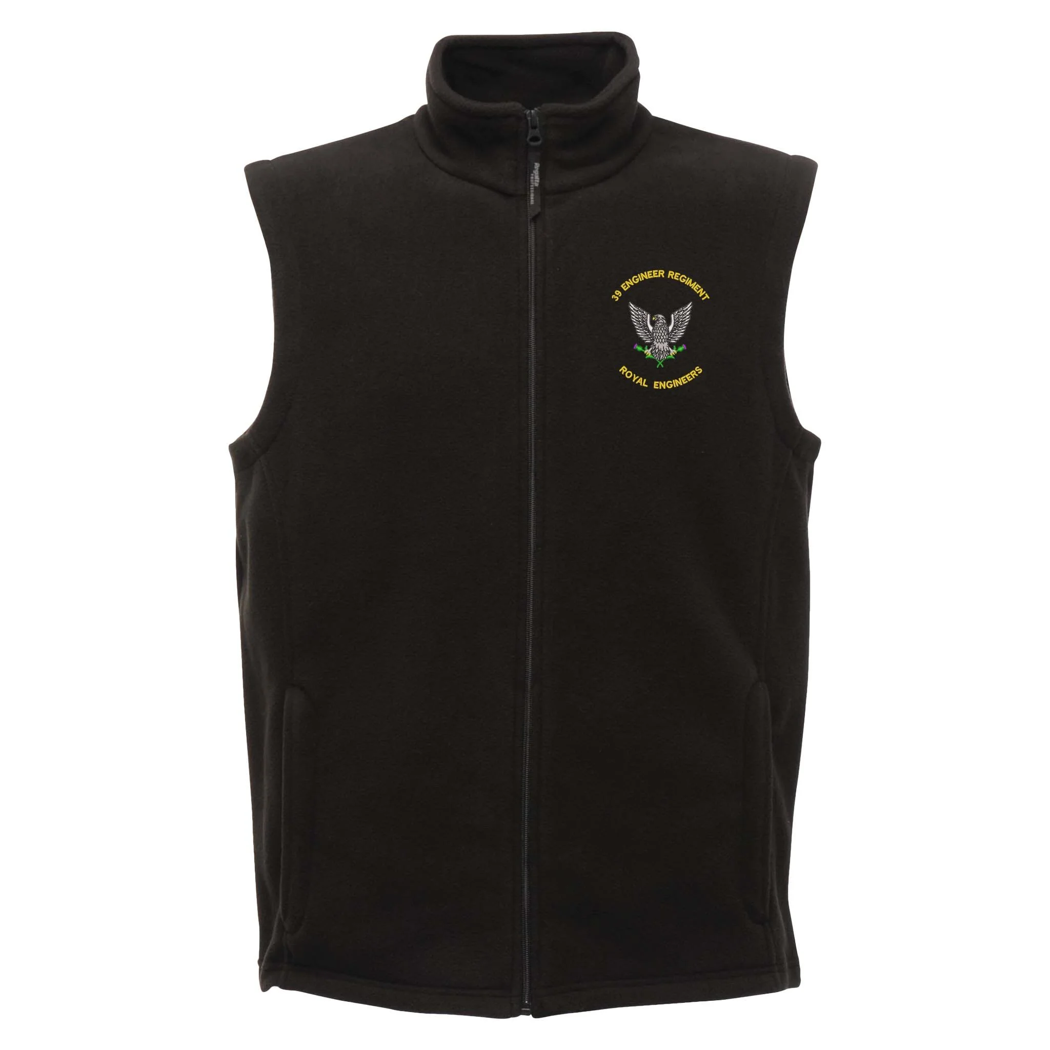 39 Engineer Regiment Regatta Fleece Bodywarmer - Image 3
