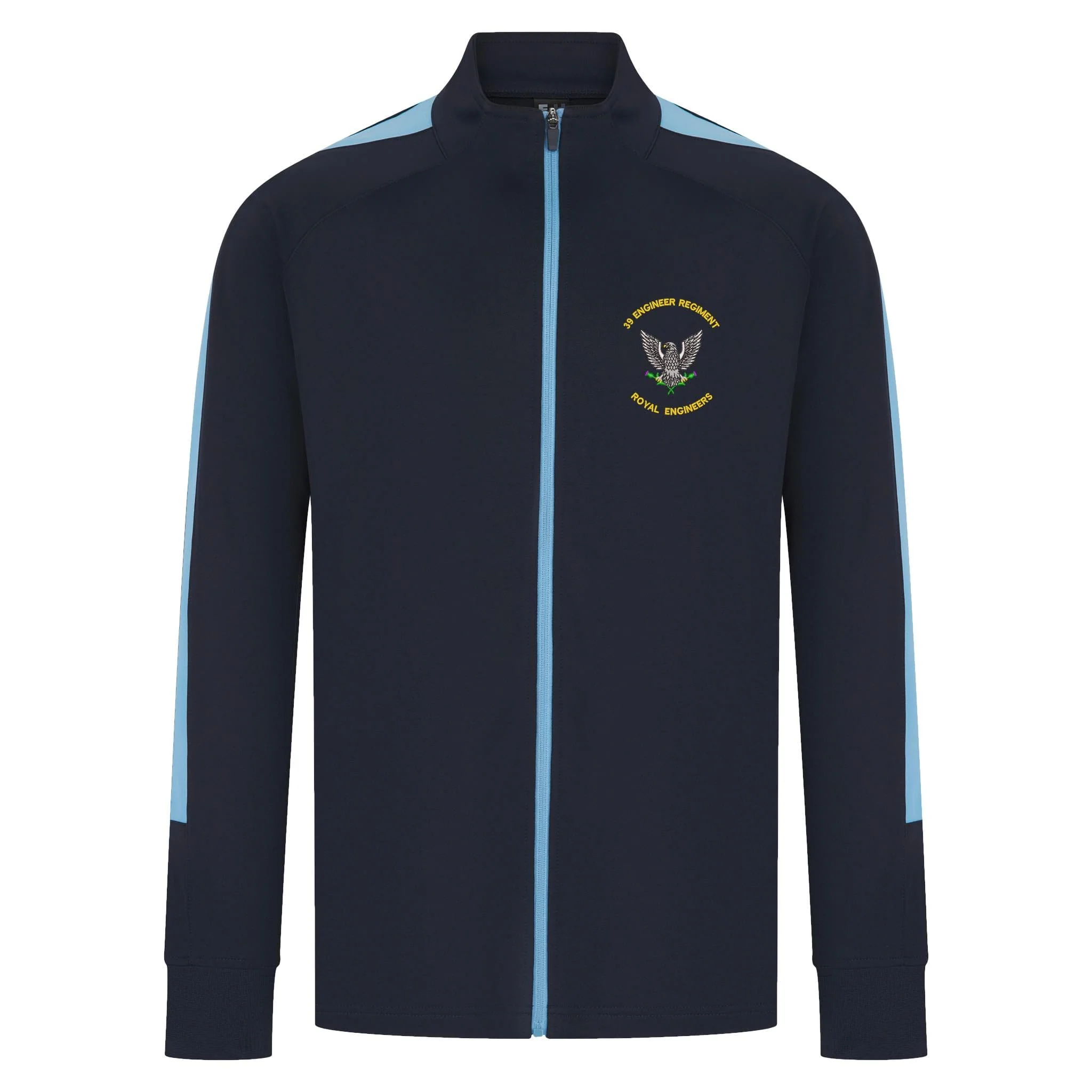 39 Engineer Regiment Knitted Tracksuit Top - Image 11