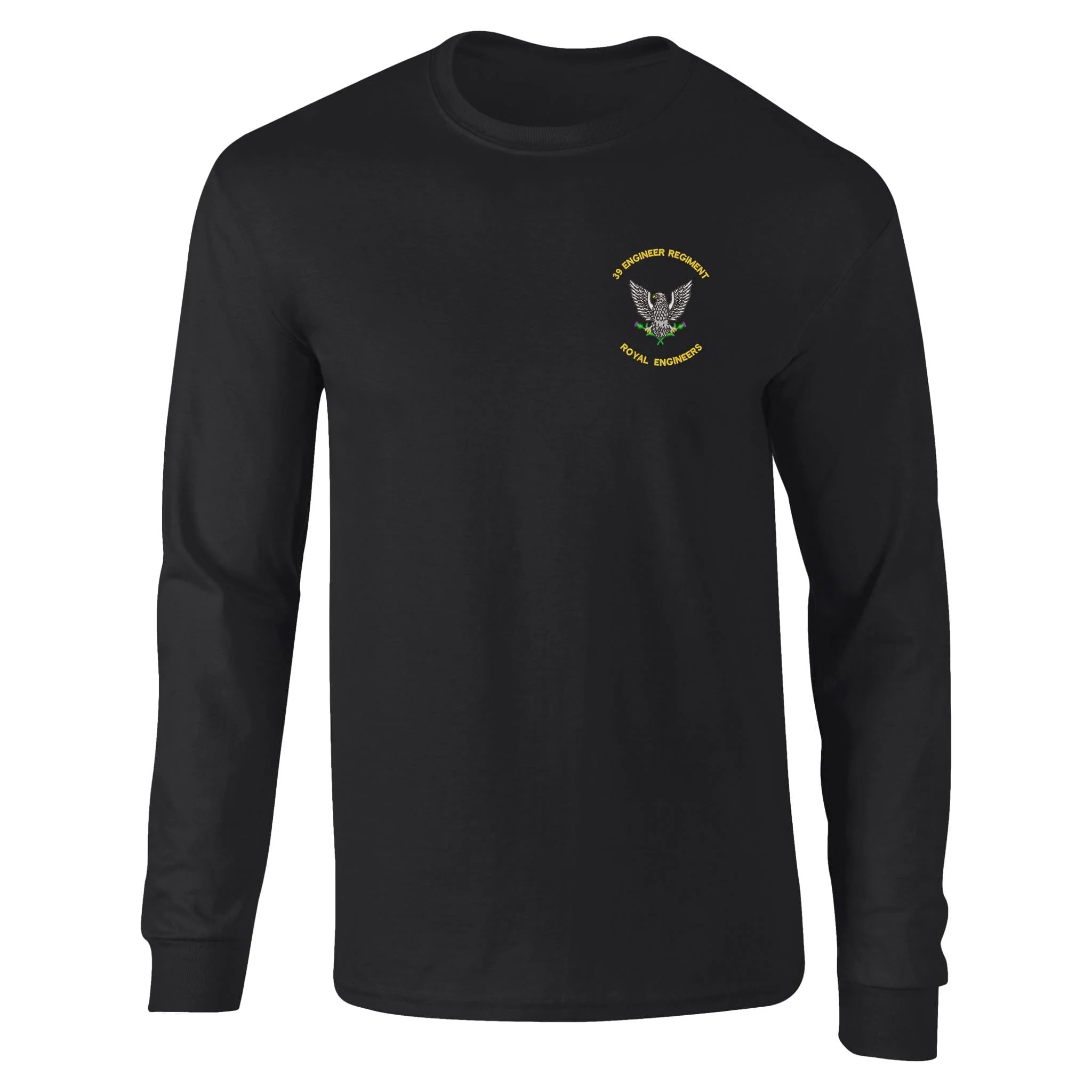 39 Engineer Regiment Long Sleeve T-Shirt - Image 2