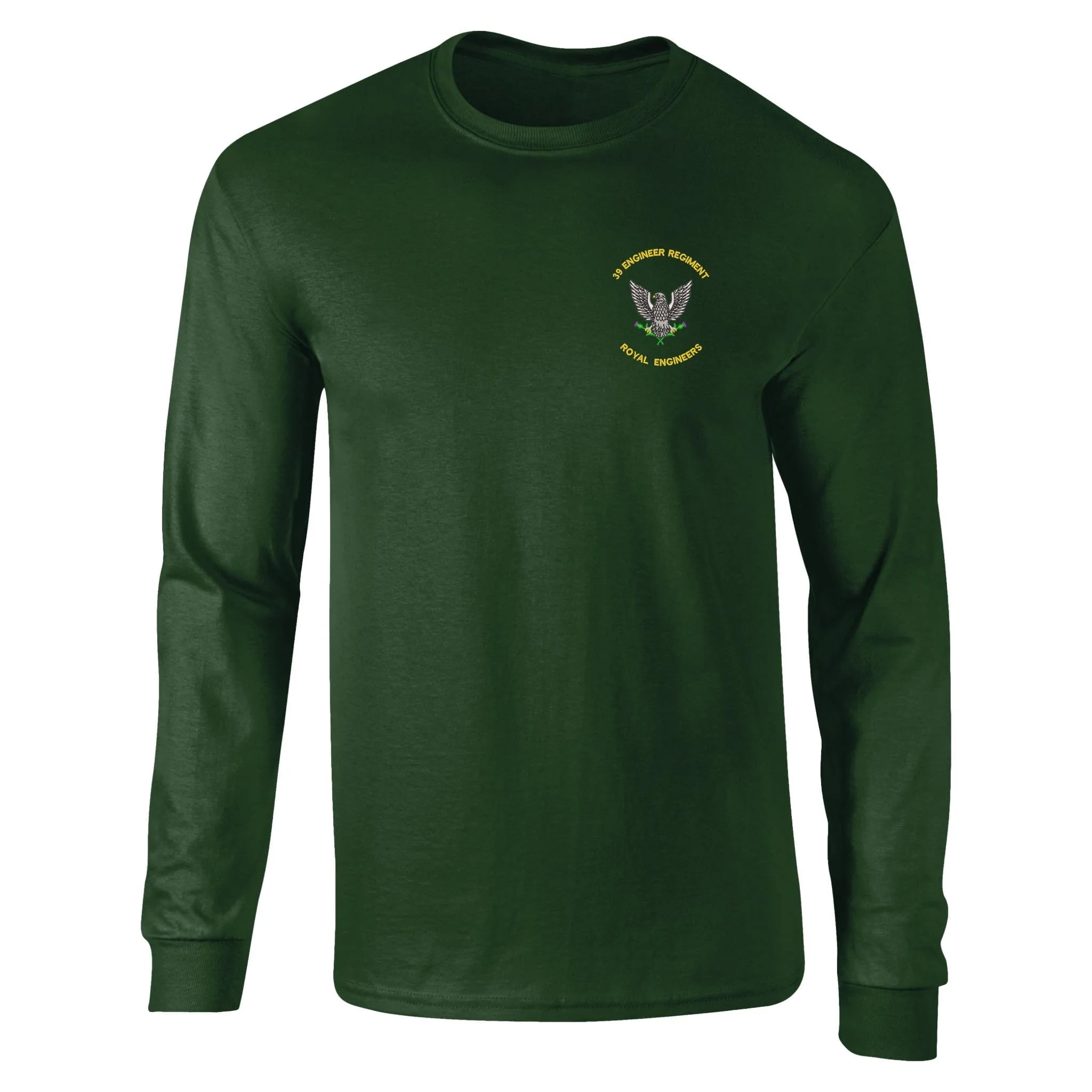 39 Engineer Regiment Long Sleeve T-Shirt - Image 4