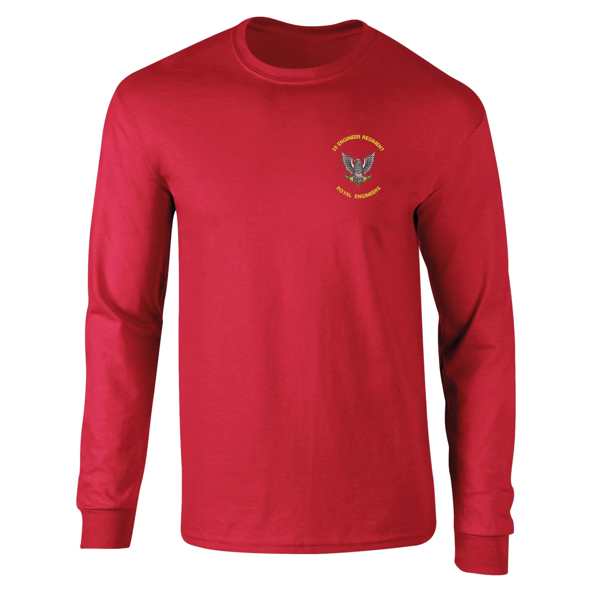 39 Engineer Regiment Long Sleeve T-Shirt - Image 8
