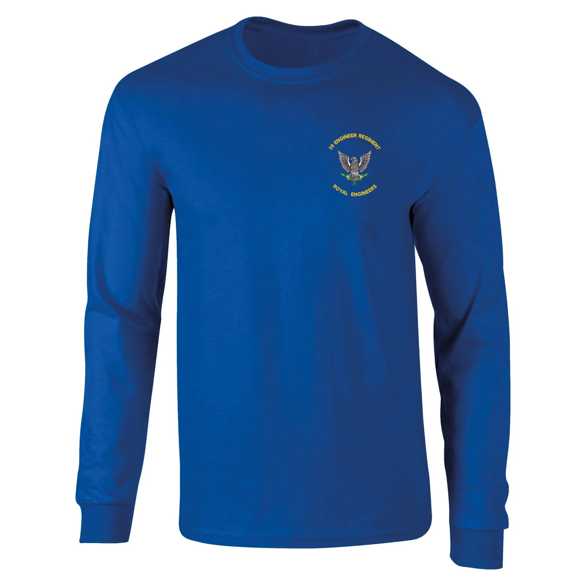 39 Engineer Regiment Long Sleeve T-Shirt - Image 9