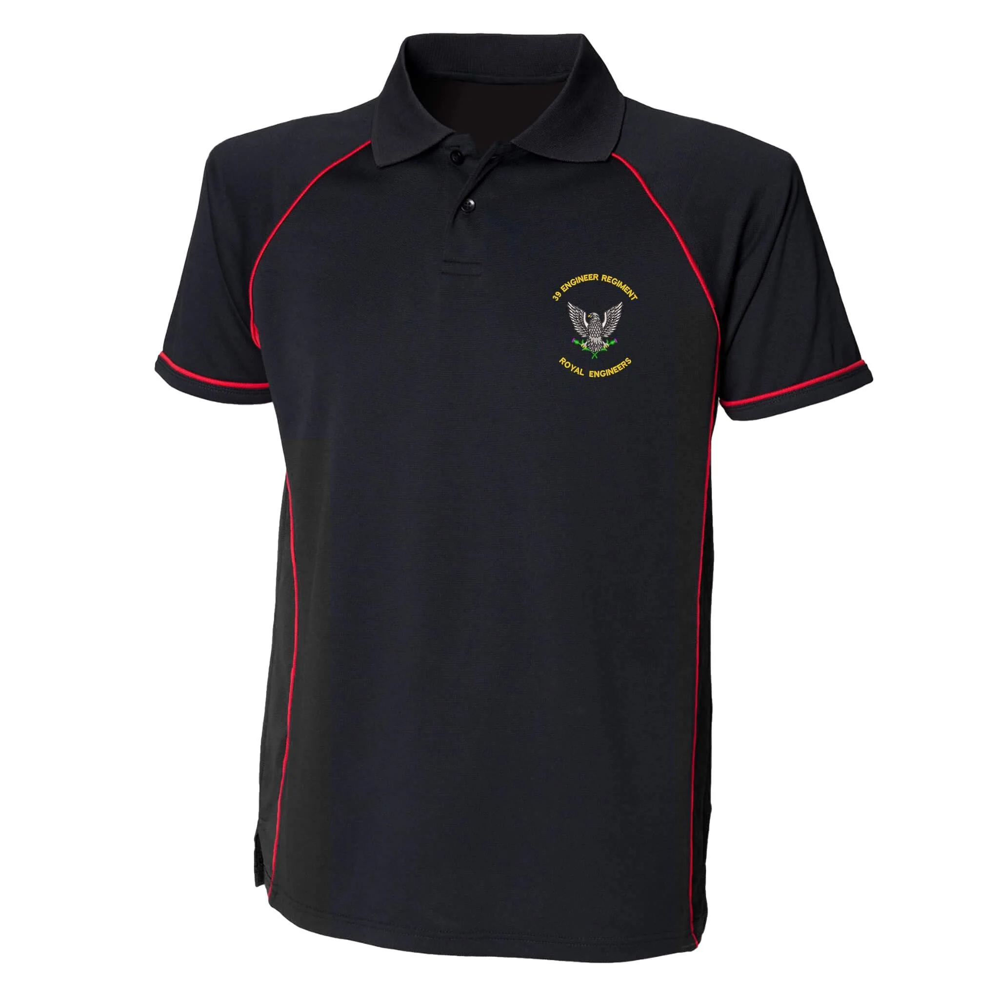 39 Engineer Regiment Performance Polo - Image 2
