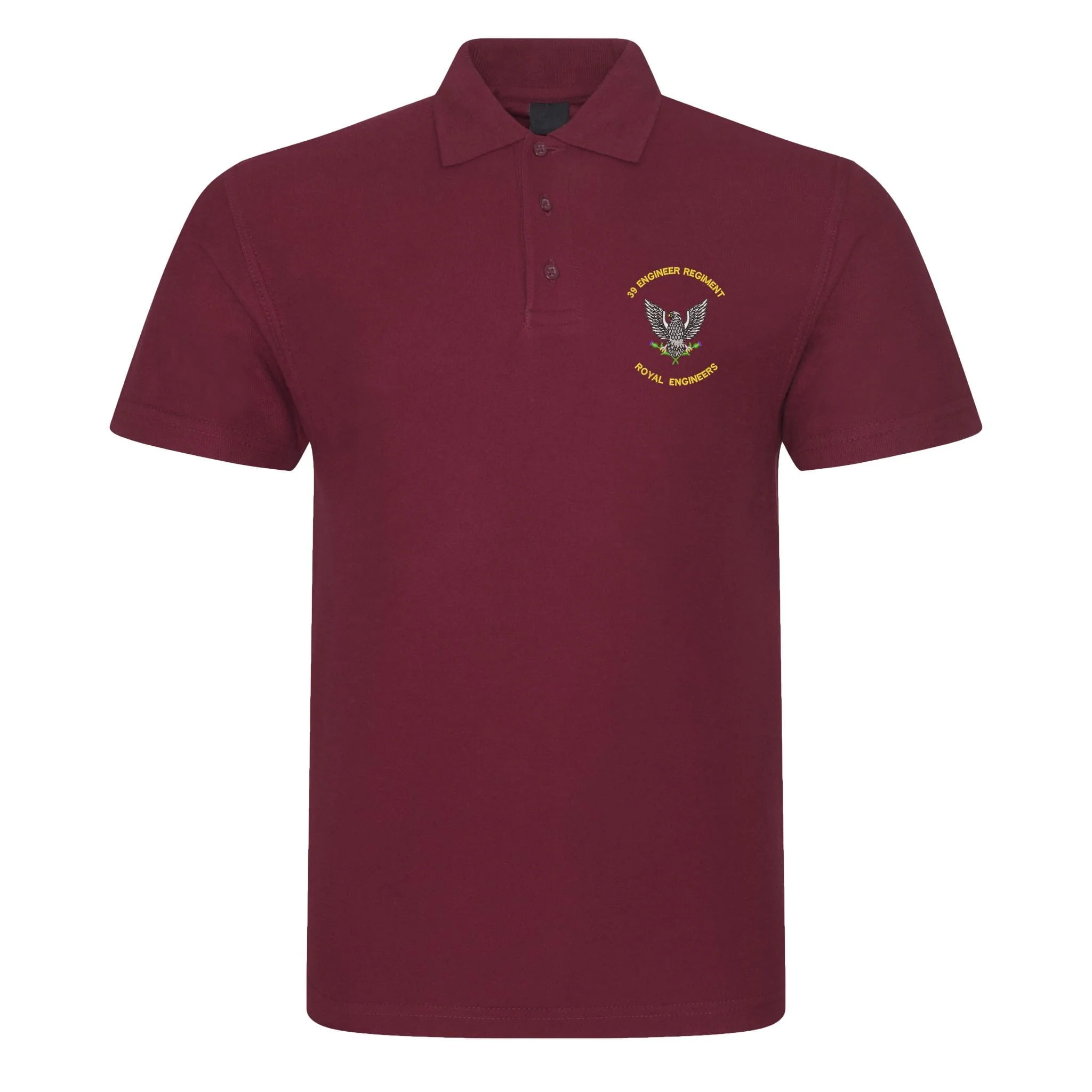 39 Engineer Regiment Polo Shirt - Image 3