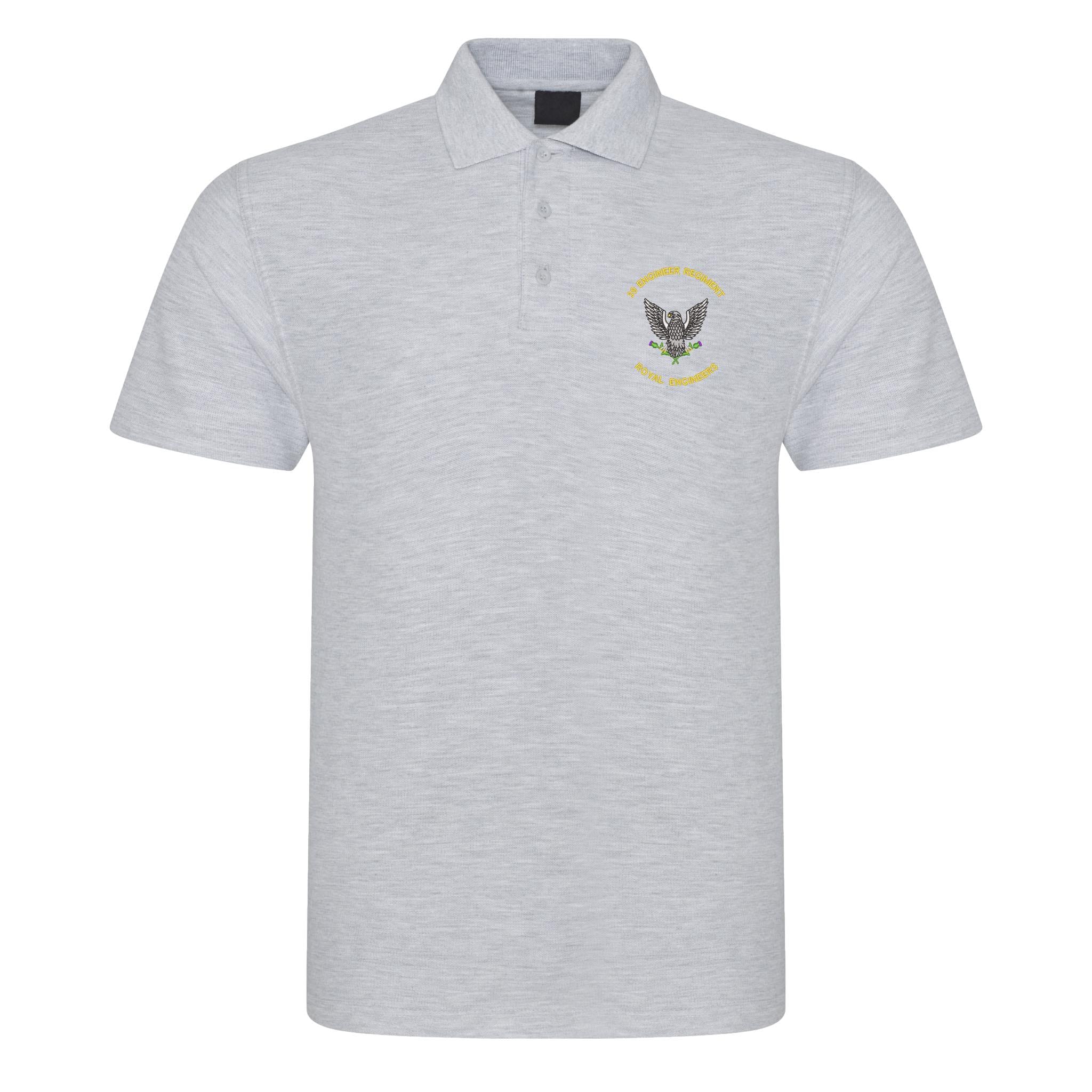 39 Engineer Regiment Polo Shirt - Image 4