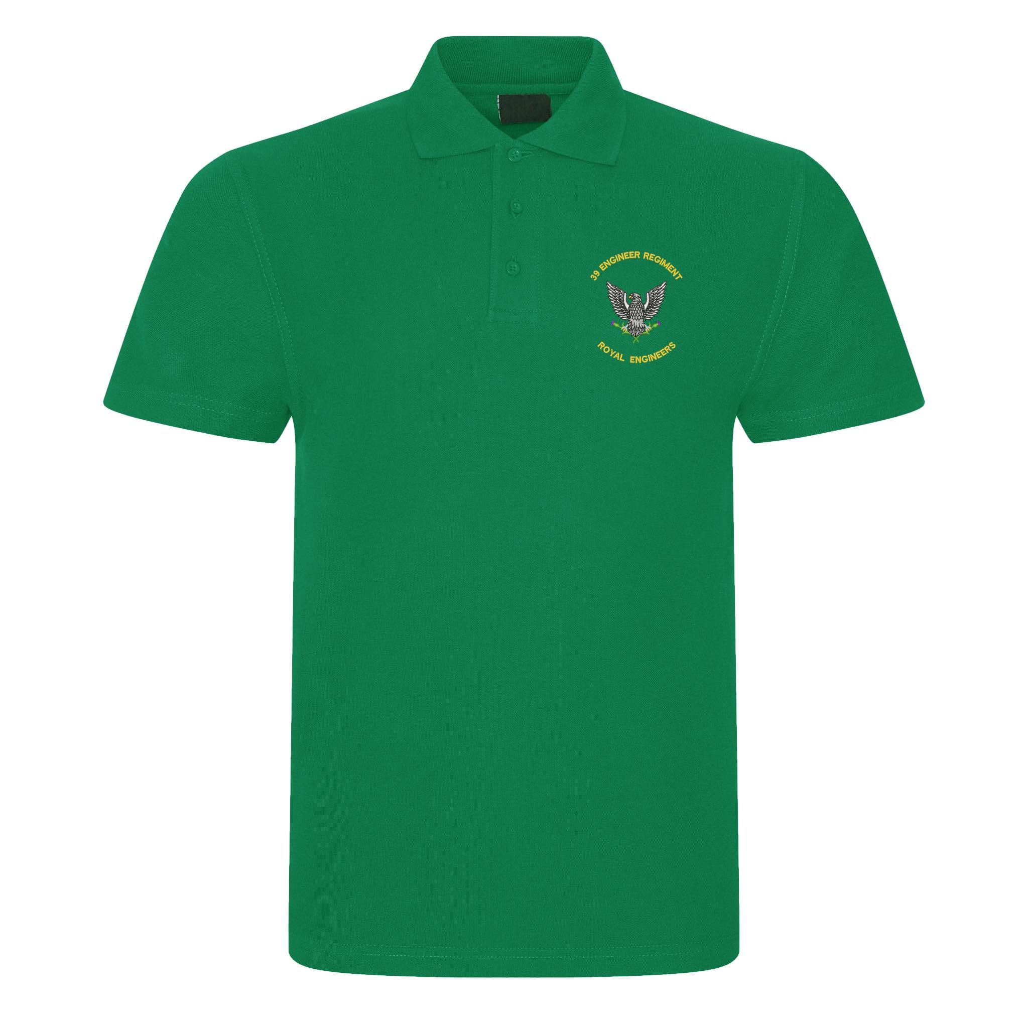 39 Engineer Regiment Polo Shirt - Image 5