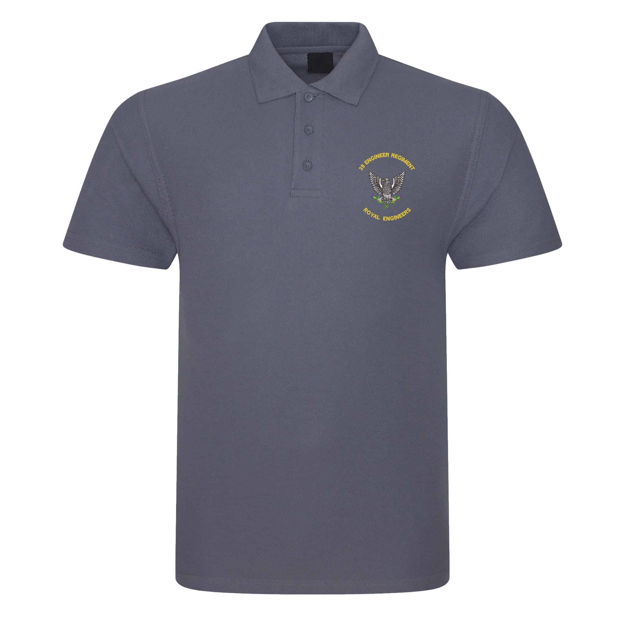 39 Engineer Regiment Polo Shirt - Image 7