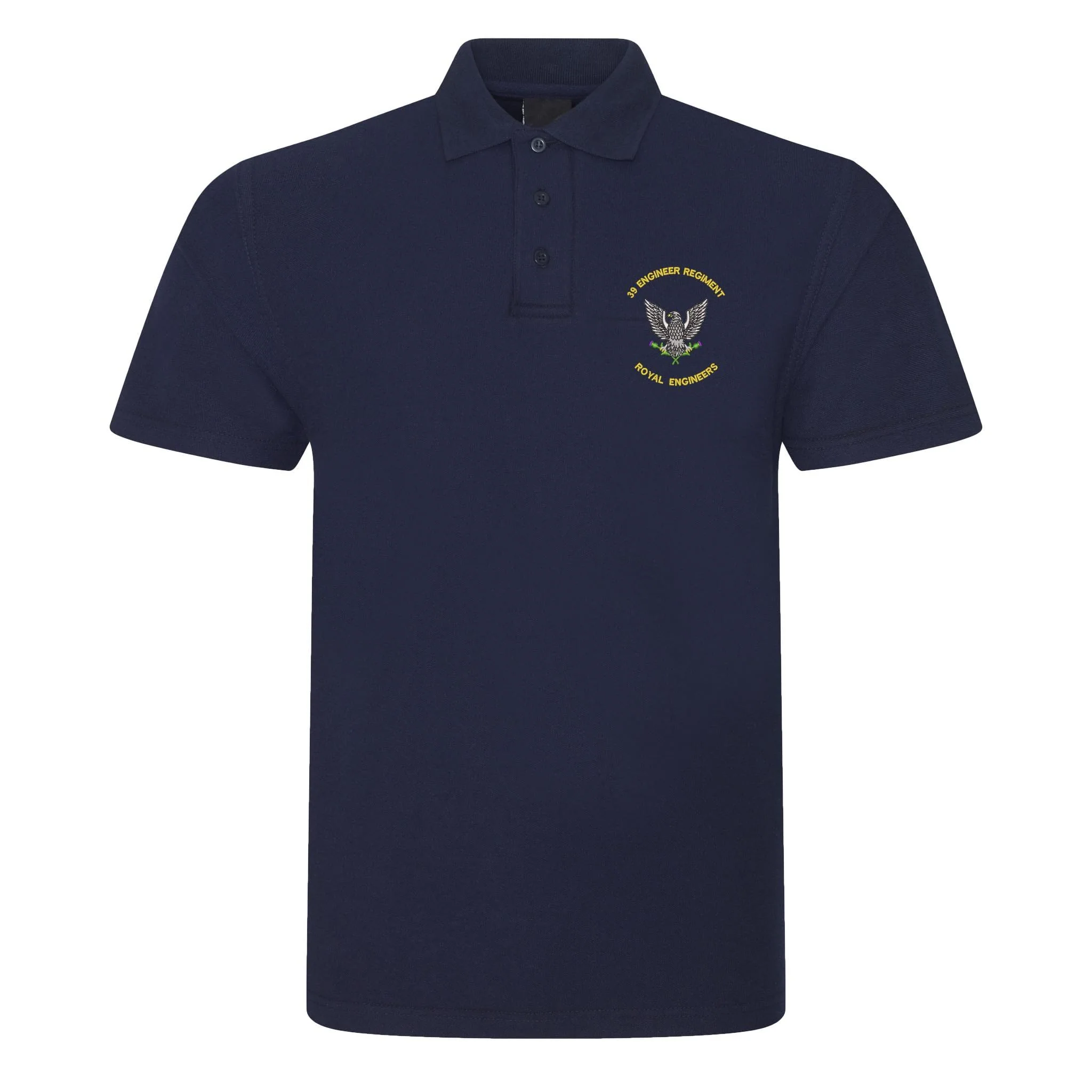 39 Engineer Regiment Polo Shirt - Image 8