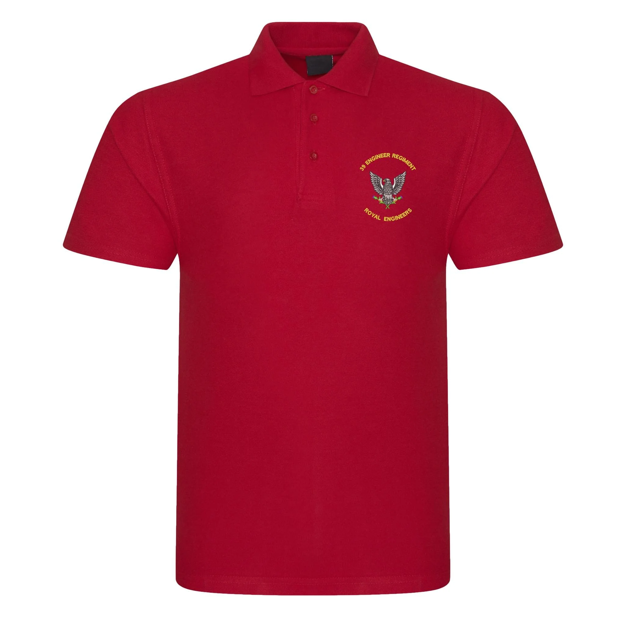 39 Engineer Regiment Polo Shirt - Image 9