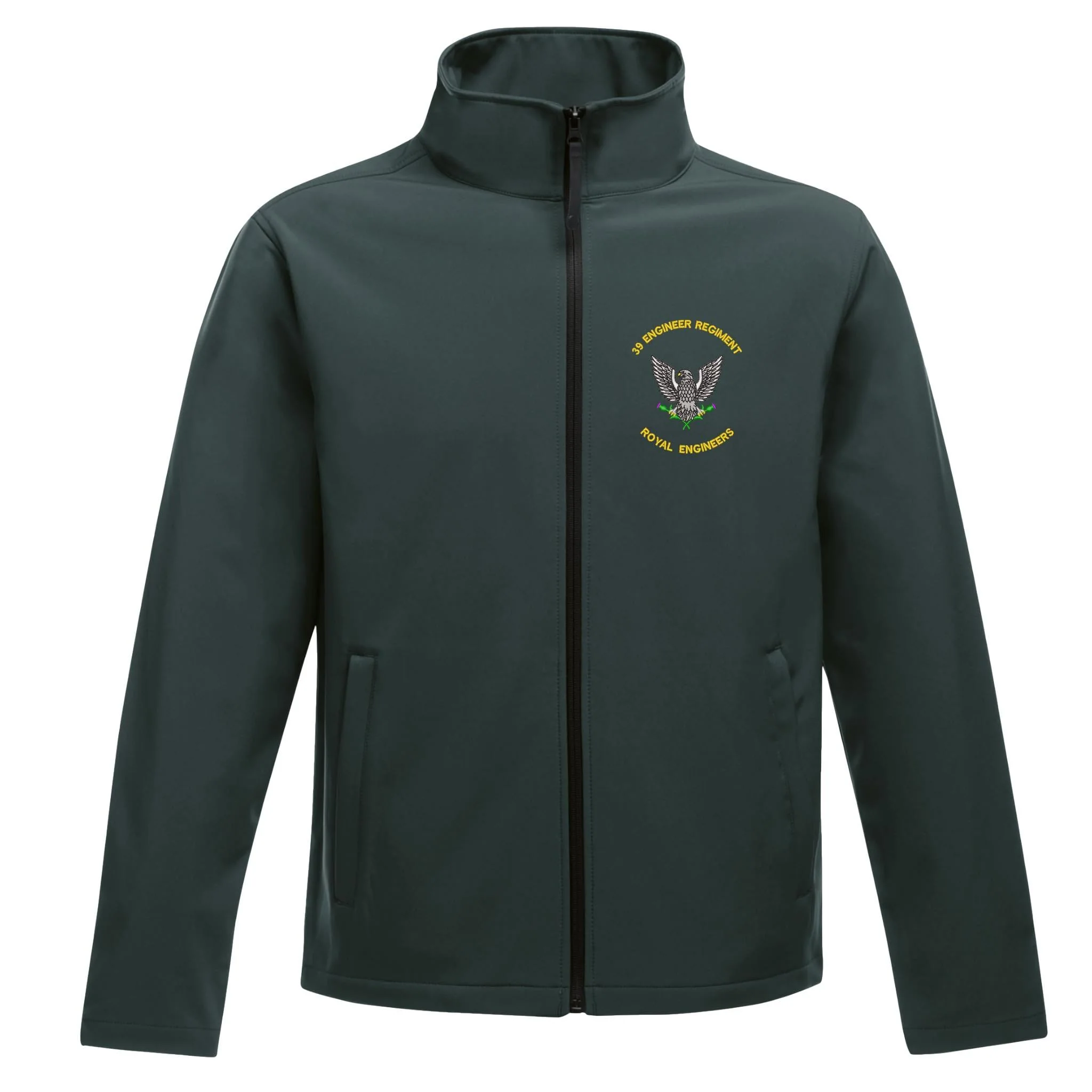 39 Engineer Regiment Regatta Softshell Jacket - Image 3