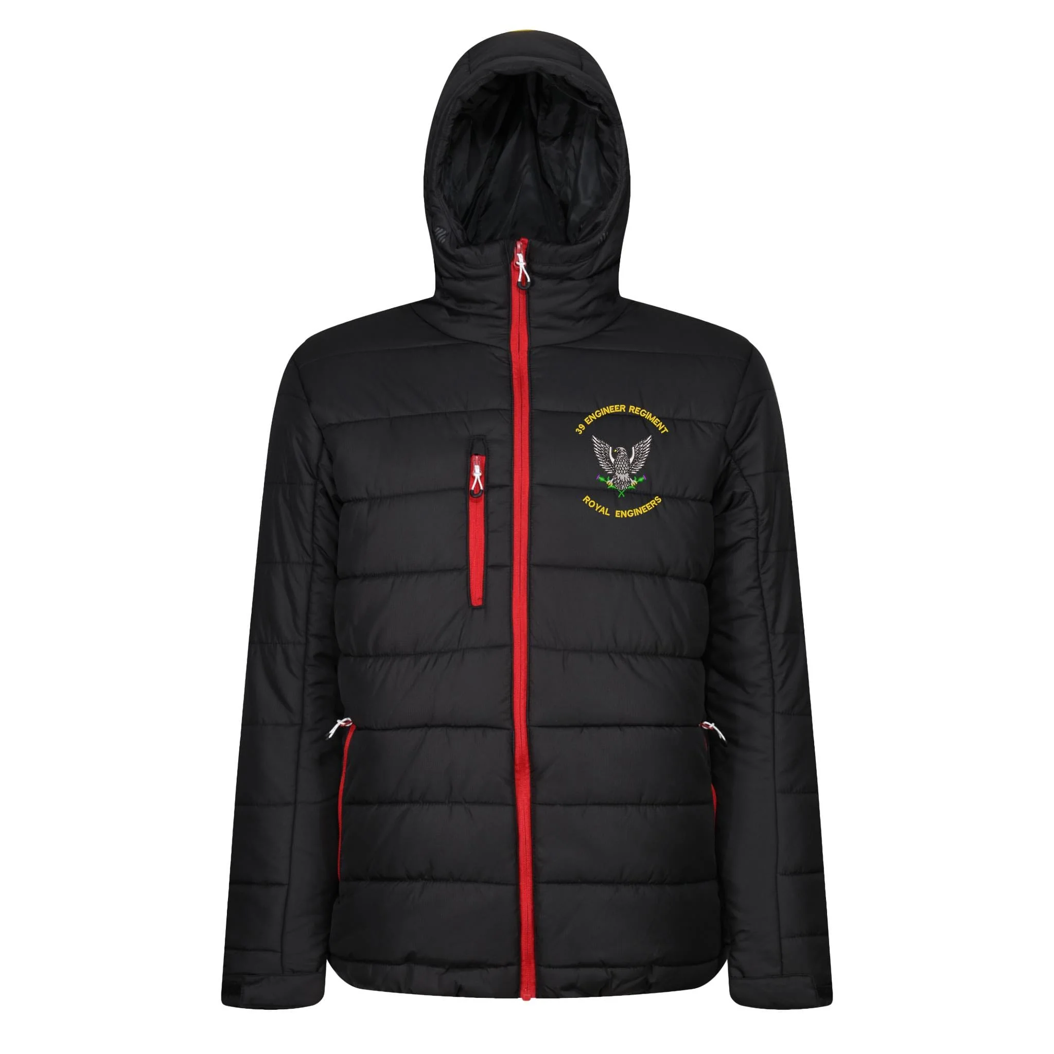 39 Engineer Regiment Regatta Thermal Hooded Jacket - Image 2