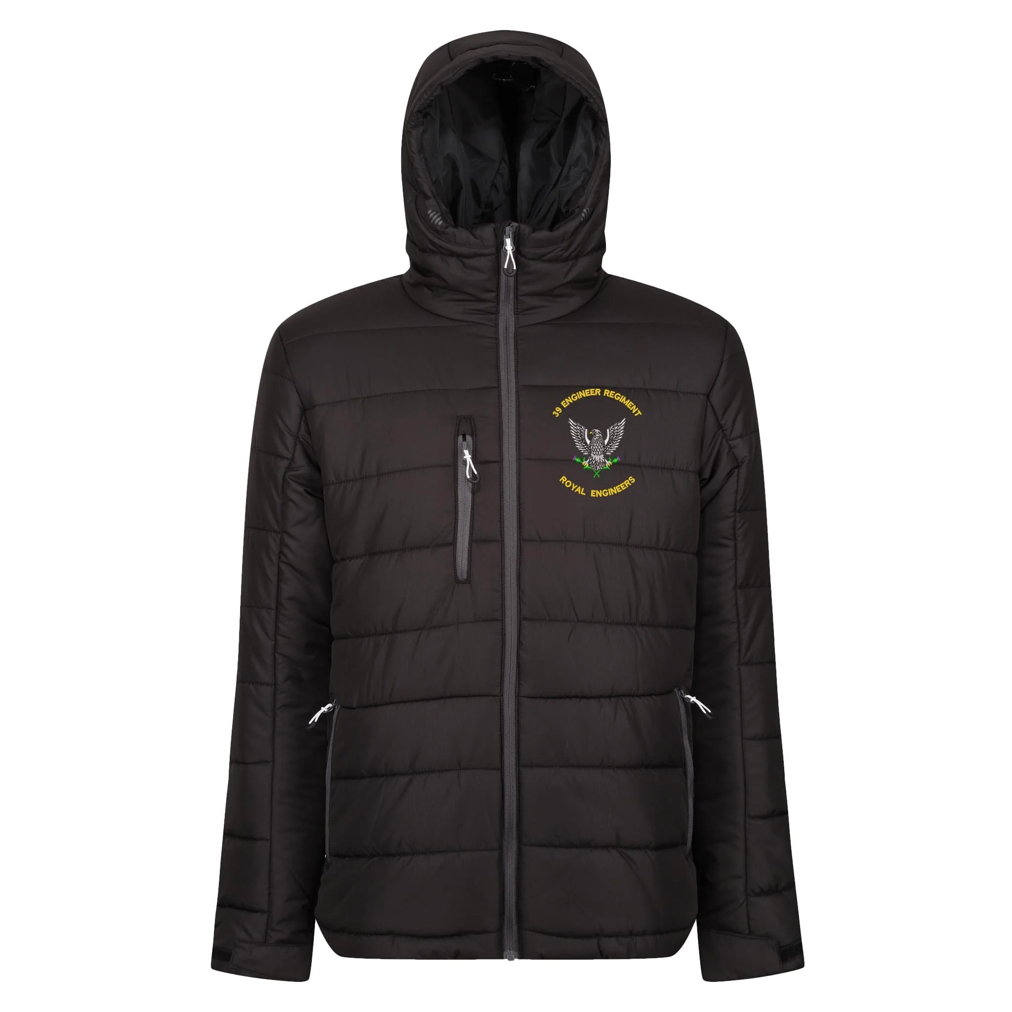 39 Engineer Regiment Regatta Thermal Hooded Jacket - Image 3
