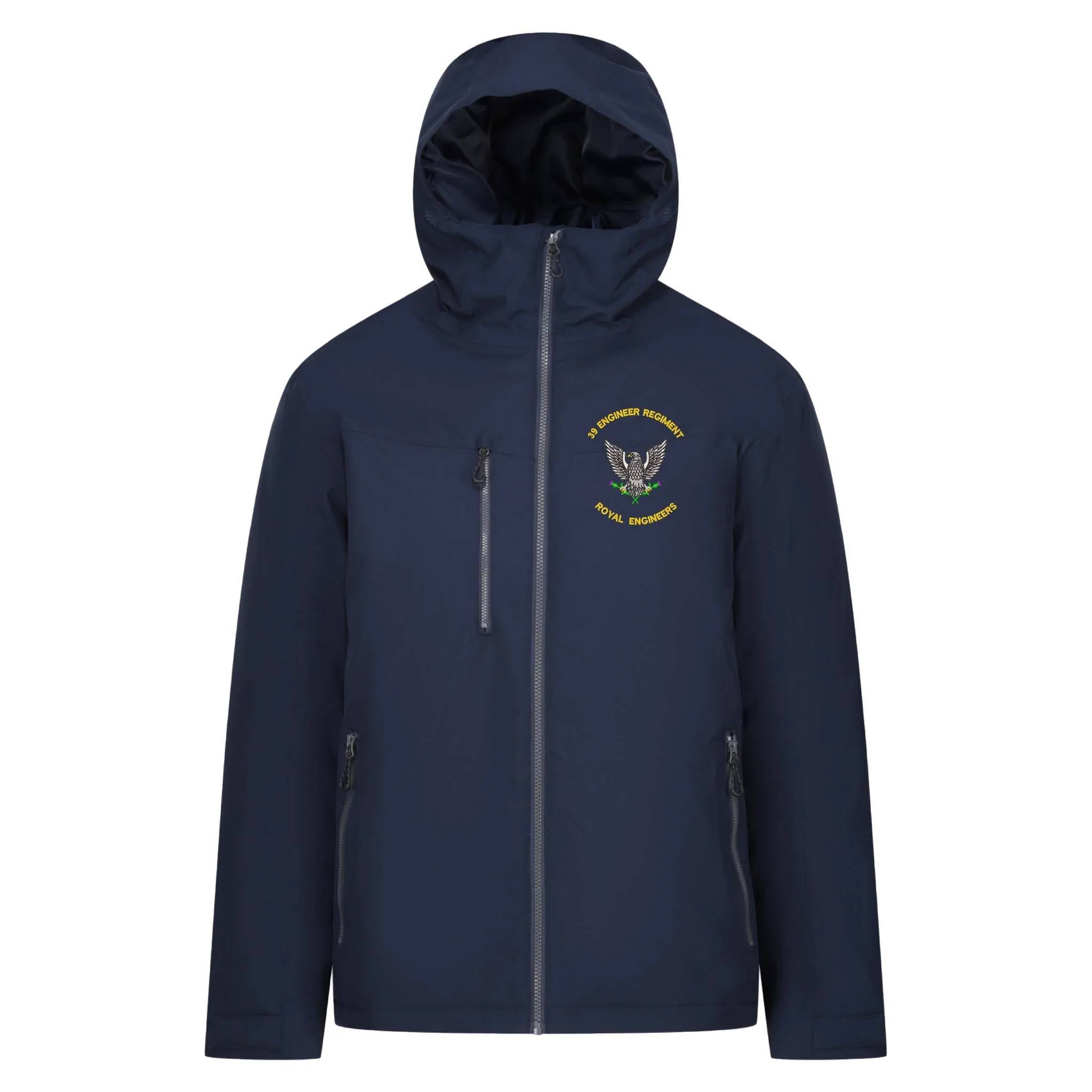 39 Engineer Regiment Regatta Waterproof Insulated Jacket - Image 4