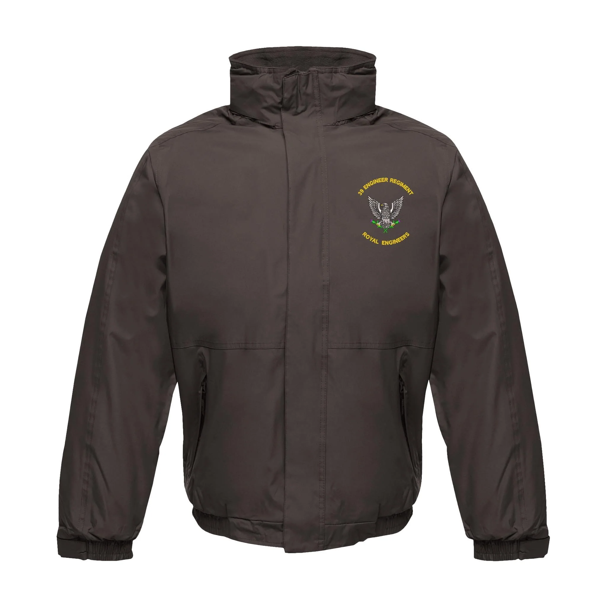 39 Engineer Regiment Regatta Waterproof Jacket With Hood - Image 2