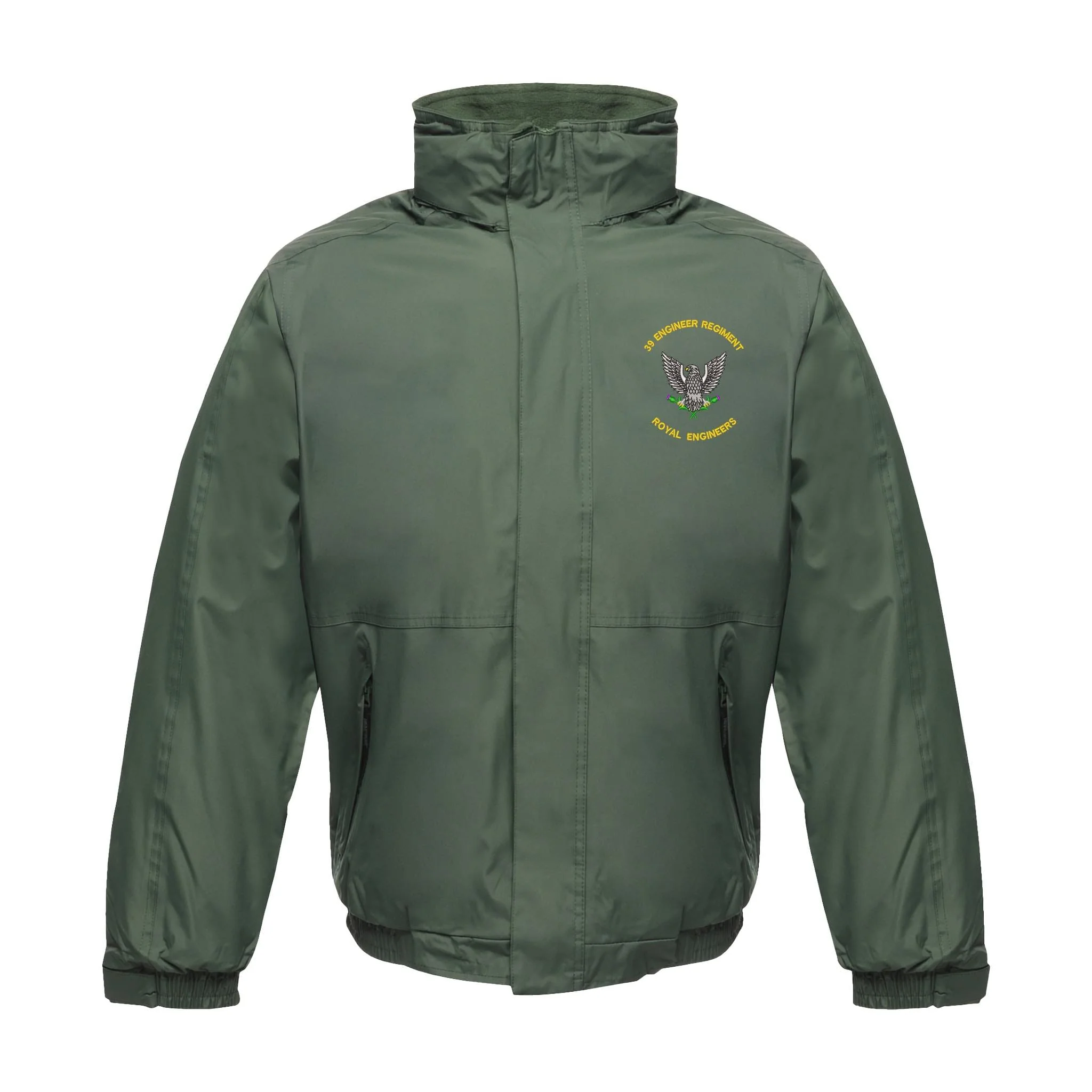39 Engineer Regiment Regatta Waterproof Jacket With Hood - Image 3