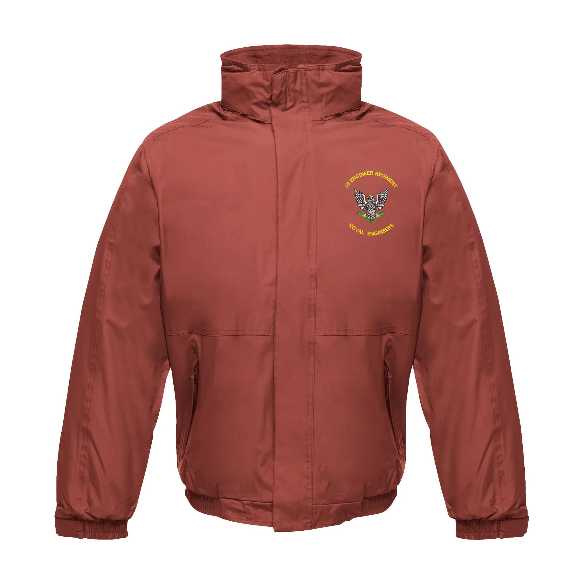 39 Engineer Regiment Regatta Waterproof Jacket With Hood - Image 4
