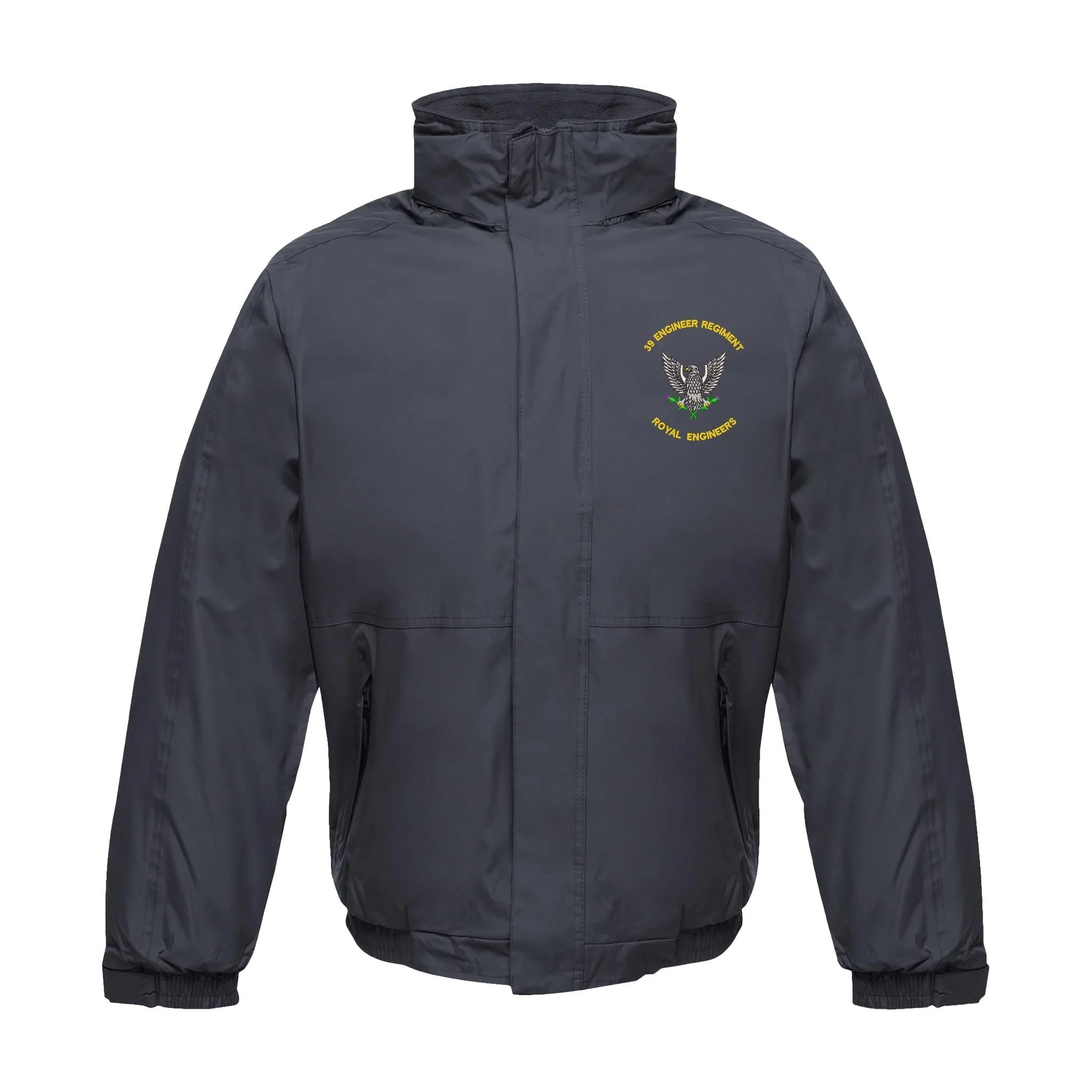 39 Engineer Regiment Regatta Waterproof Jacket With Hood - Image 5