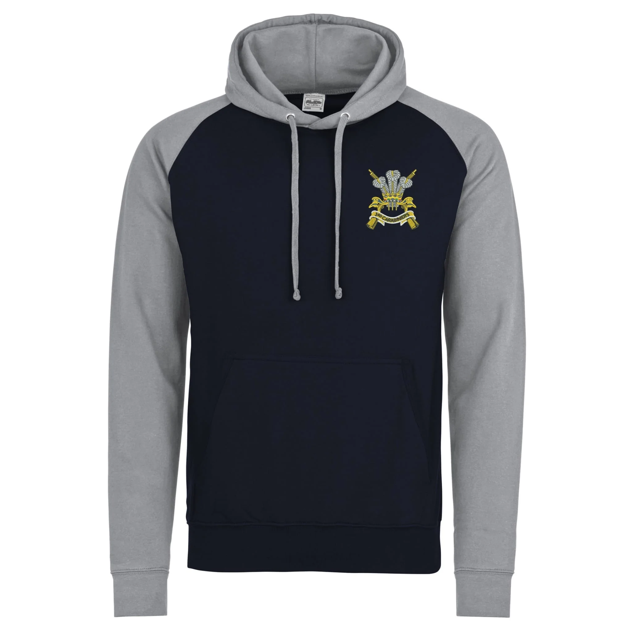 3rd Carabiniers Contrast Hoodie - Image 4