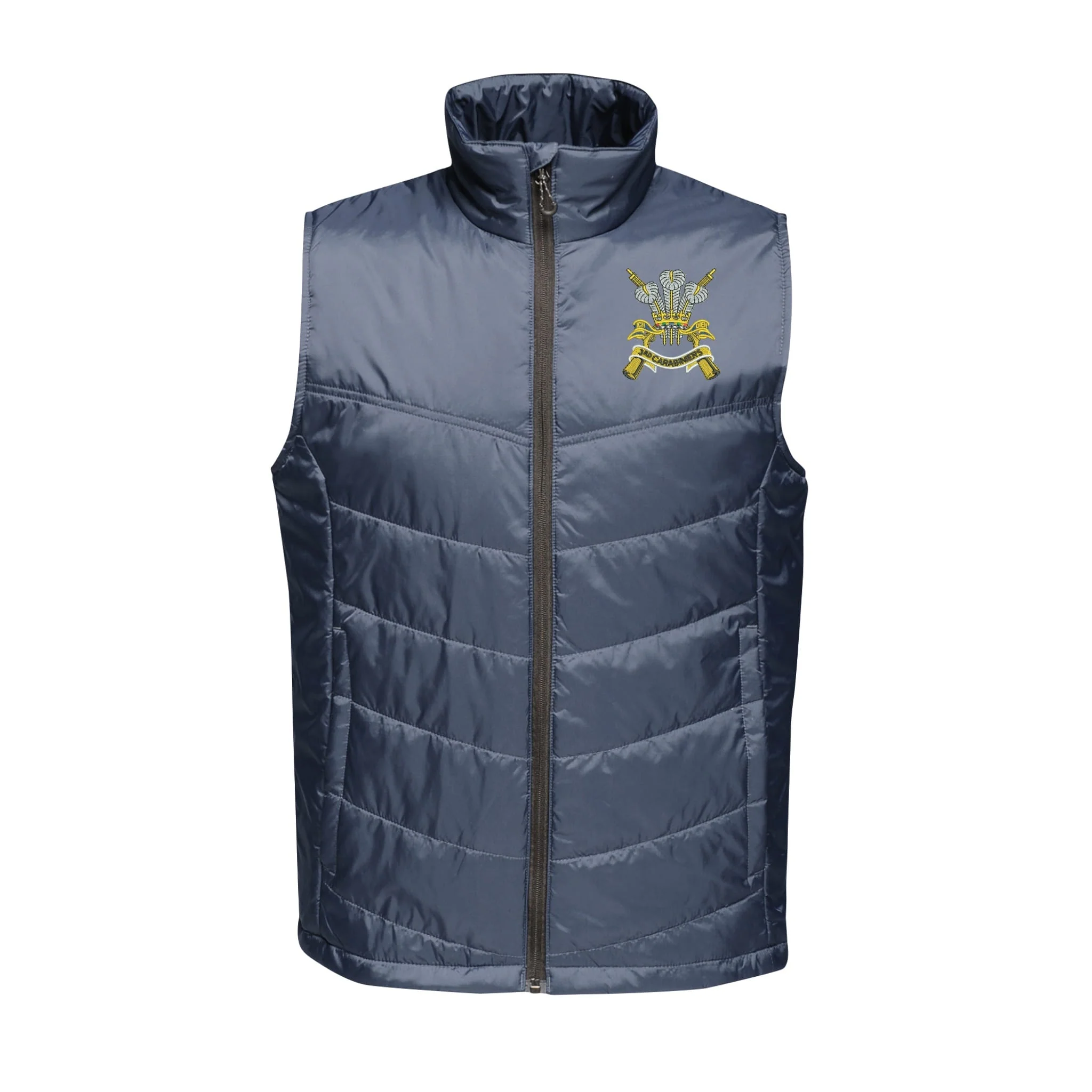 3rd Carabiniers Insulated Bodywarmer - Image 3