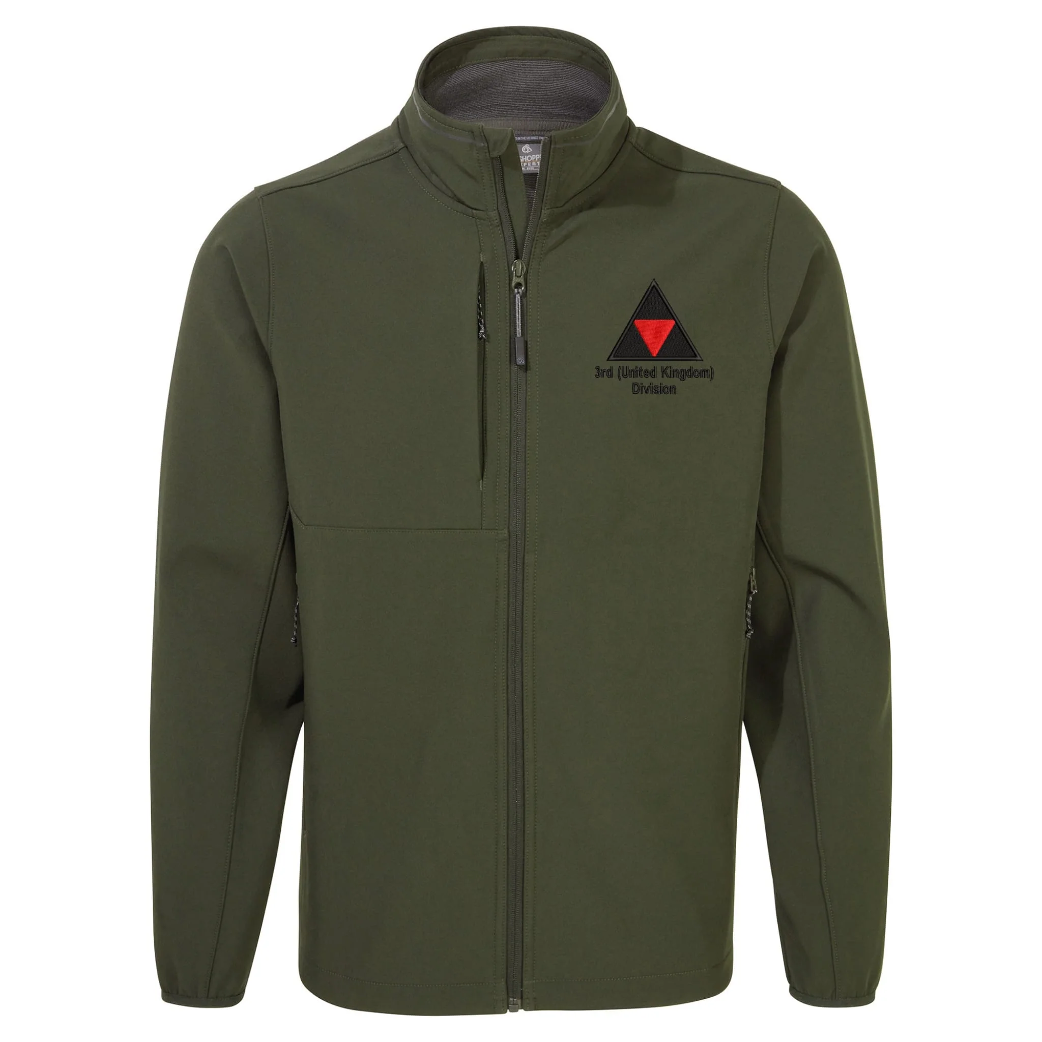 3rd (United Kingdom) Division Craghoppers Basecamp Softshell - Image 3