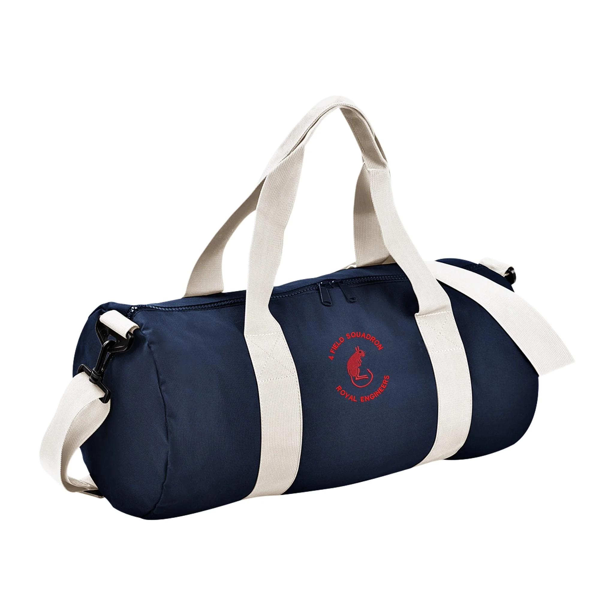 4 Field Squadron Royal Engineers Barrel Bag - Image 4