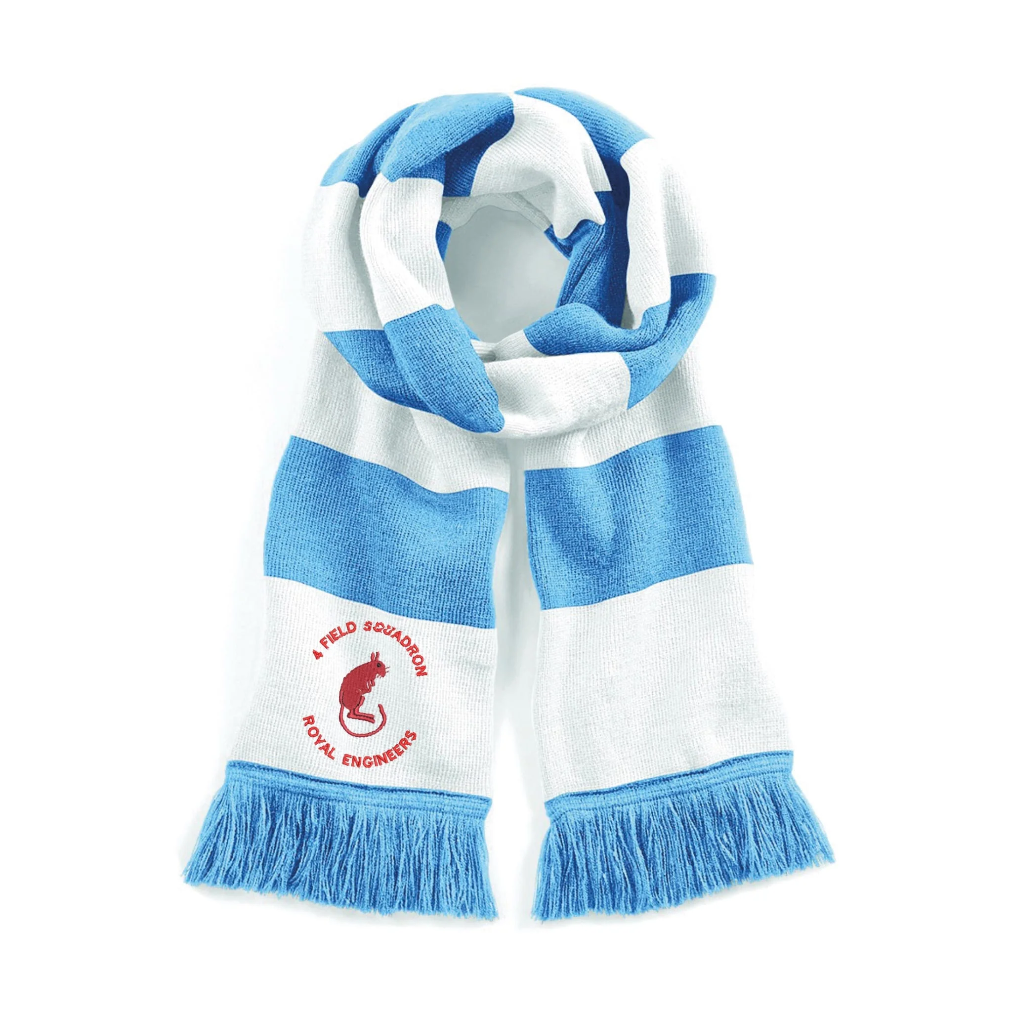4 Field Squadron Royal Engineers Stadium Scarf - Image 11