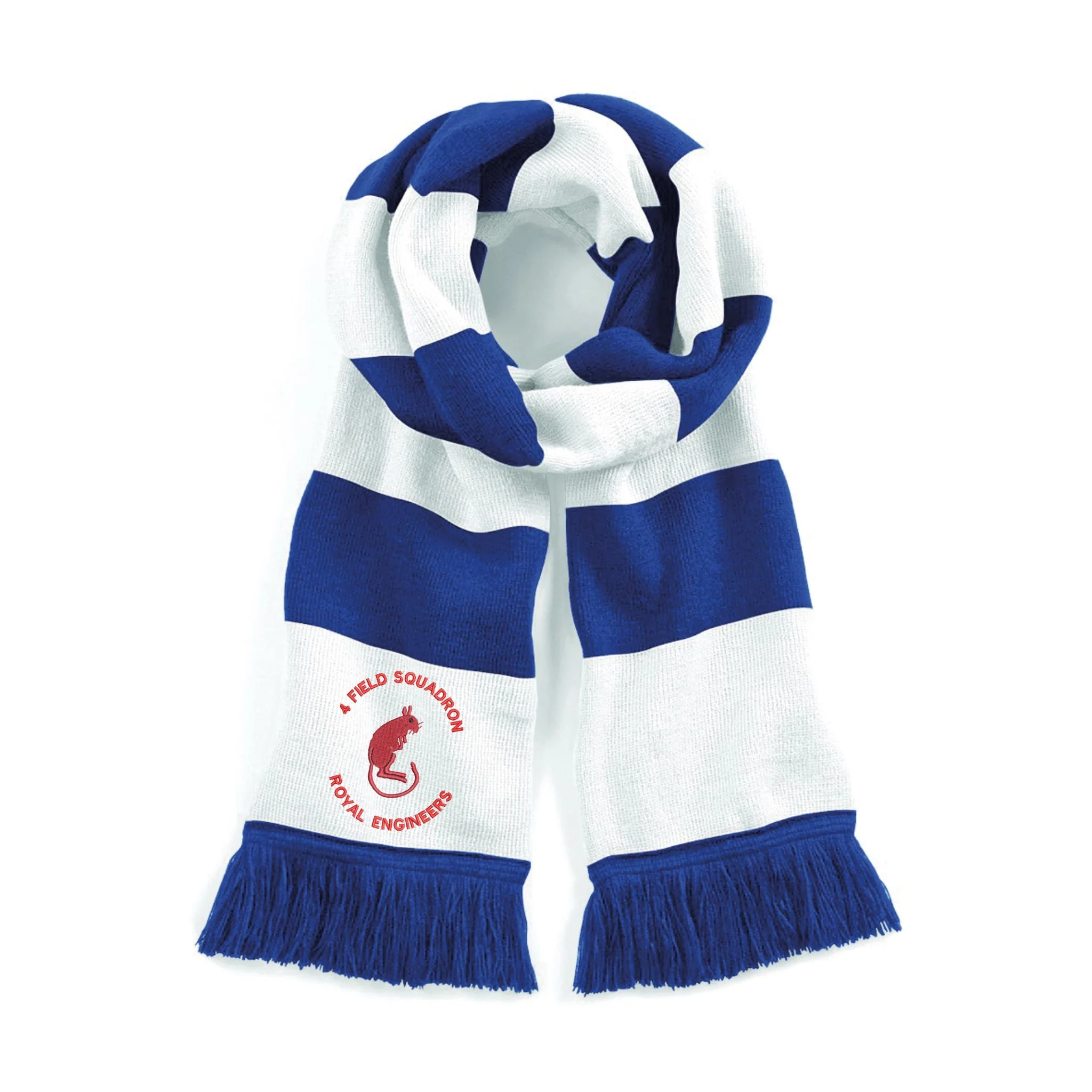 4 Field Squadron Royal Engineers Stadium Scarf - Image 5