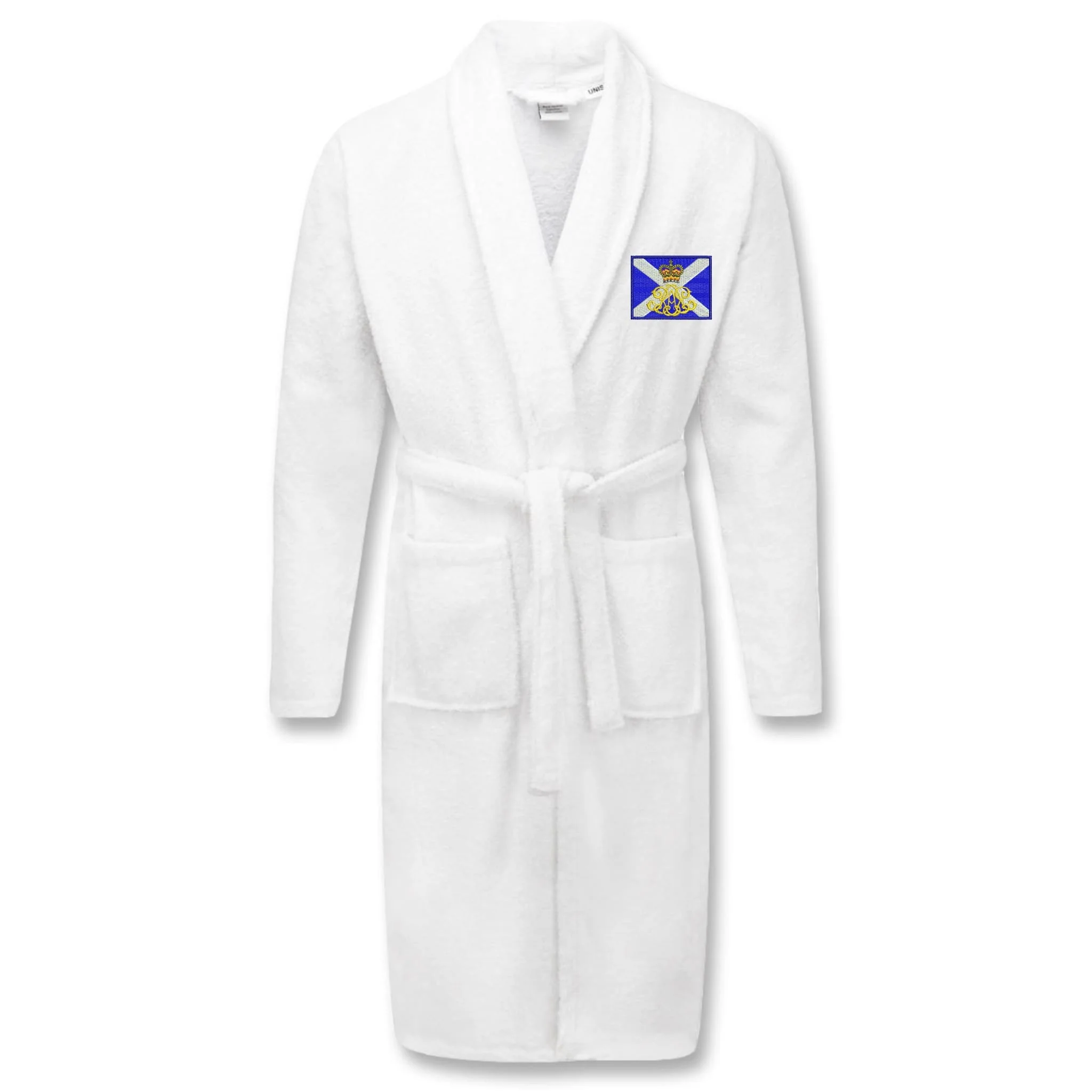 40th Regiment Royal Artillery - The Lowland Gunners Dressing Gown - Image 4