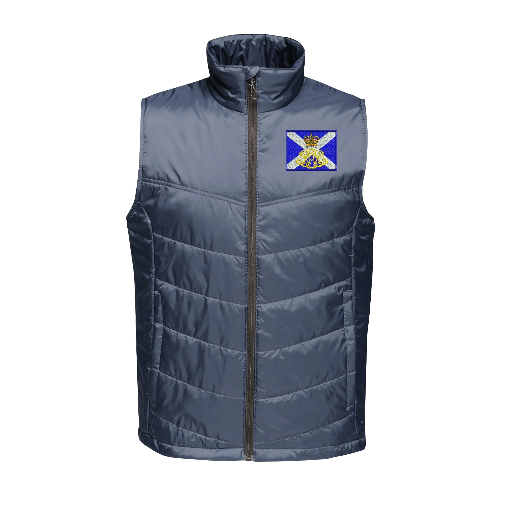 40th Regiment Royal Artillery - The Lowland Gunners Insulated Bodywarmer - Image 3