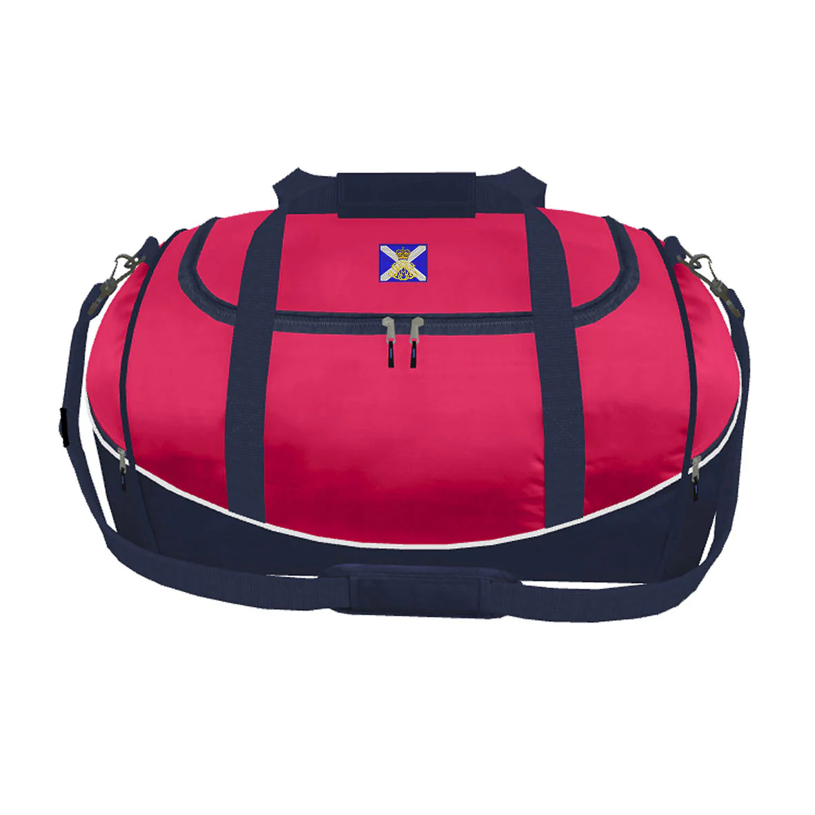 40th Regiment Royal Artillery - The Lowland Gunners Teamwear Holdall Bag - Image 3